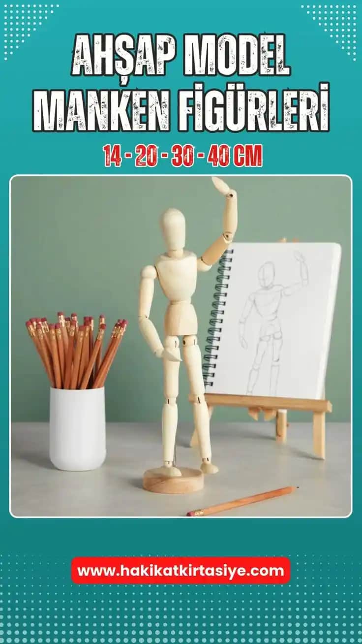 Ahşap Model Mankenlerle Dekorasyonda Zarafetin Yeni Yolu