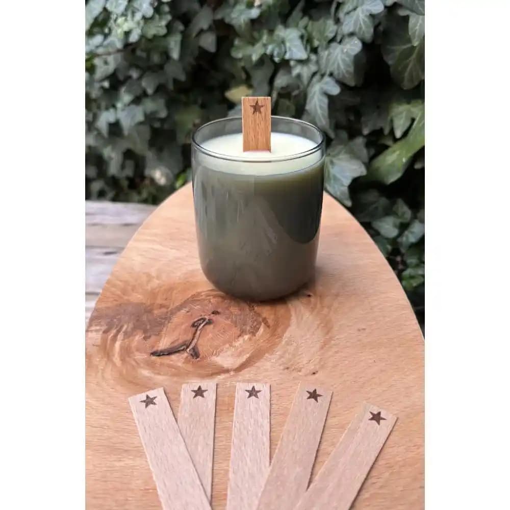 Ahşap Mumlarla Doğal ve Şık Dekorasyon Fikirleri ve Kullanım Alanları