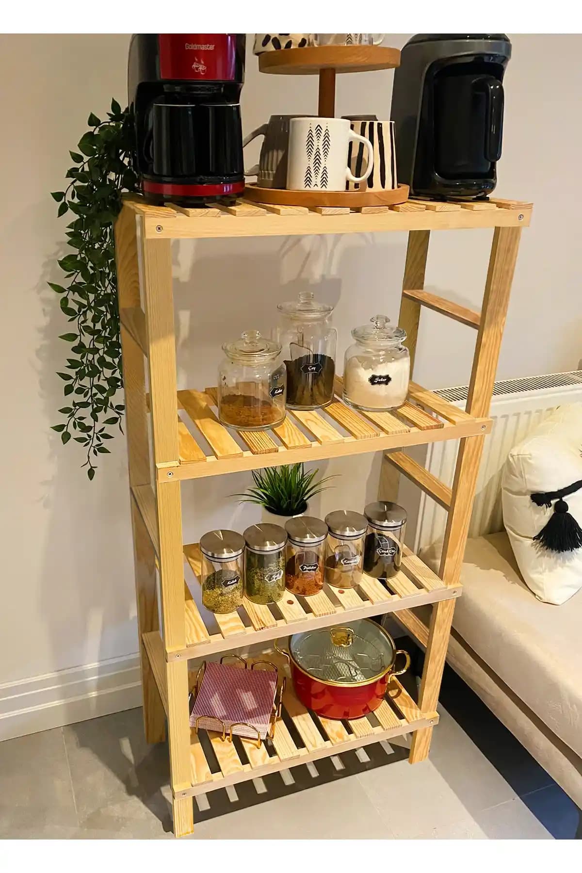 Ahşap Mutfak Organizerlarıyla Şık ve Fonksiyonel Mutfağınız Yaratın