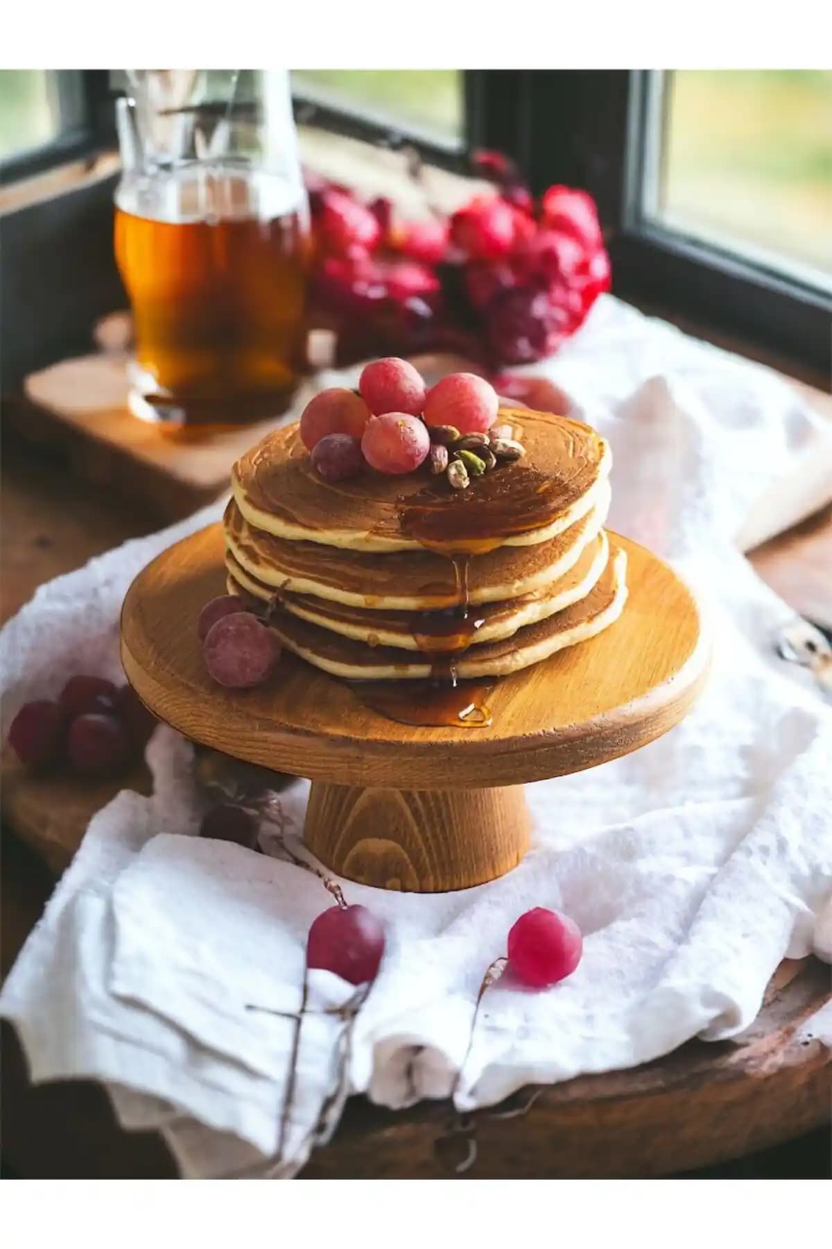 Ahşap Pasta Dekorasyonu ile Mekânlarınıza Doğal ve Şık Bir Dokunuş Katın