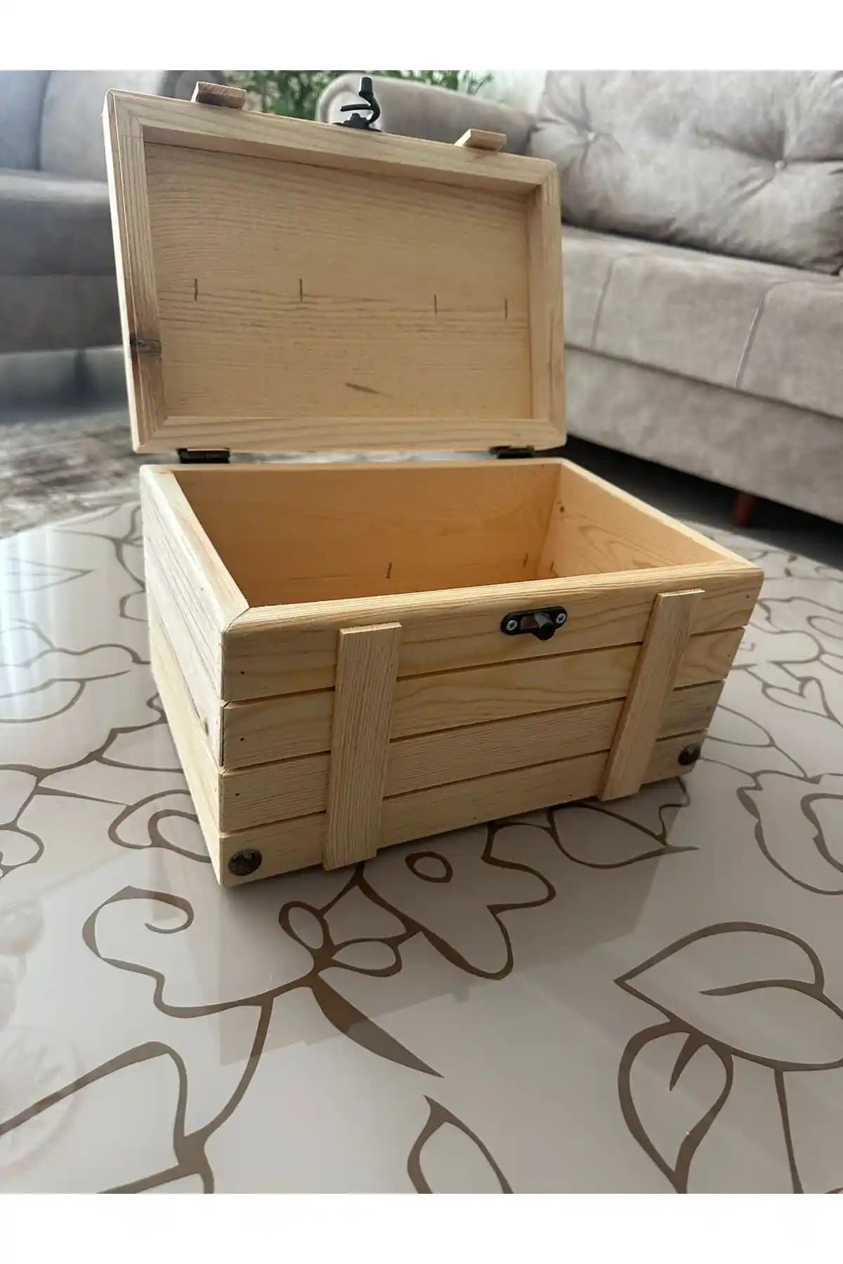 Ahşap Sandıkların Dekorasyonda Kullanımı ve Seçim İpuçları