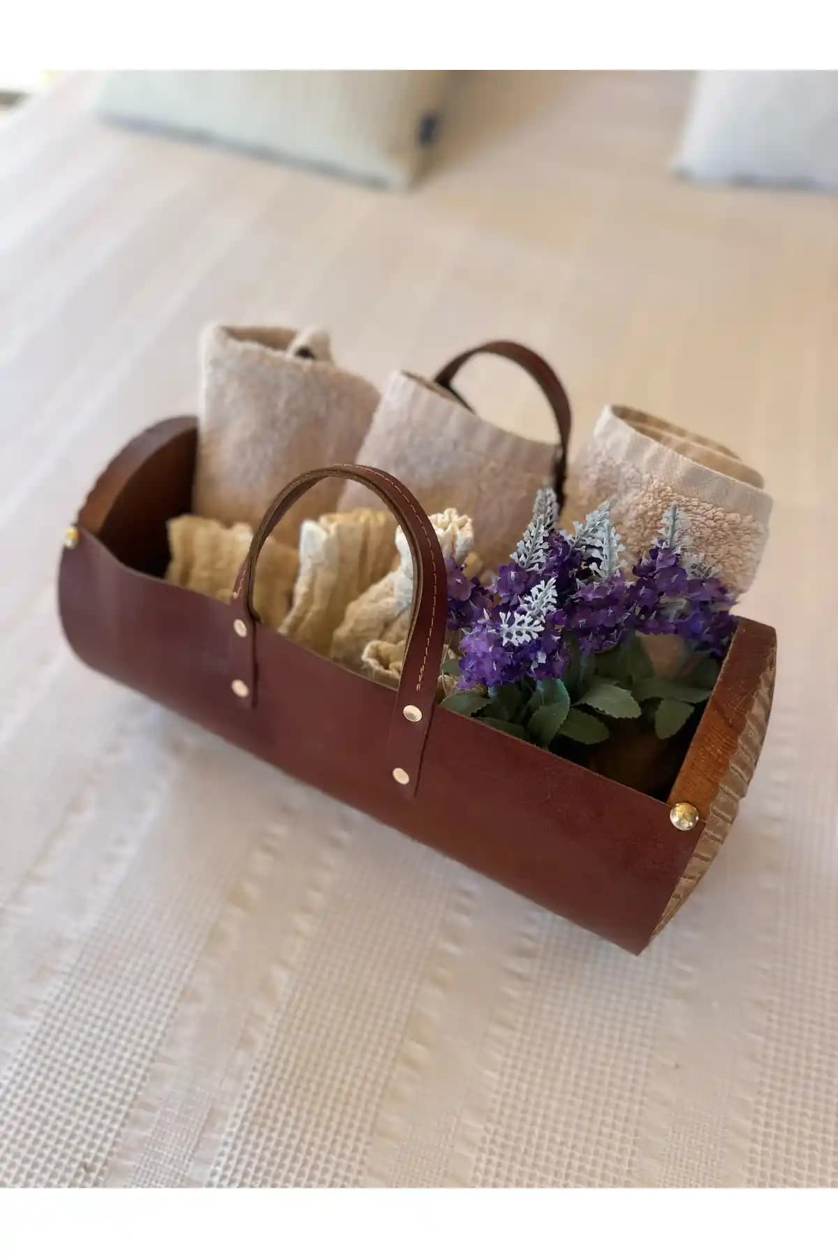 Ahşap Sepetlerle Dekorasyonda Doğal ve Şık Dokunuşlar İçin Pratik ve Estetik Seçenekler