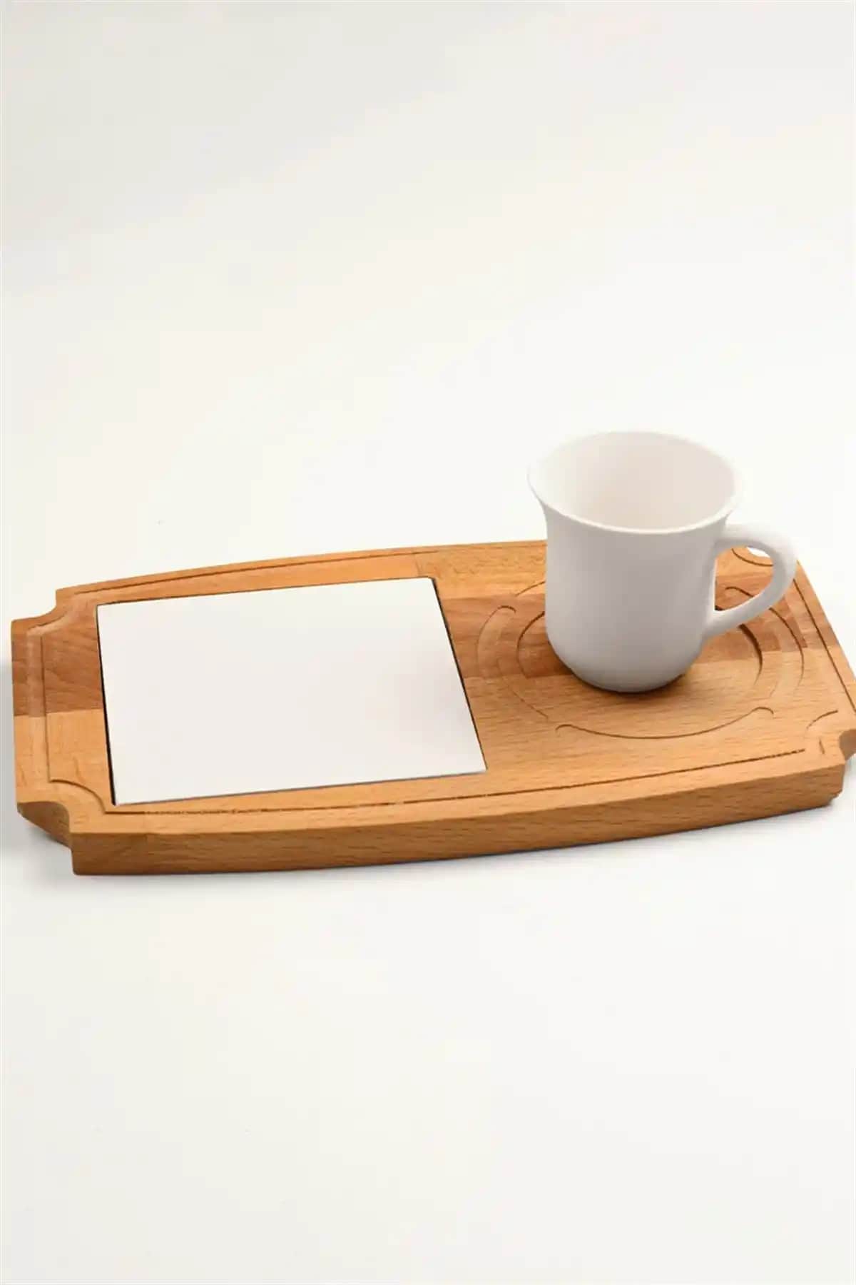 Ahşap Sunum Tepsisi Dekorasyonda Estetik ve Fonksiyonellik İçin Uygun Seçenekler