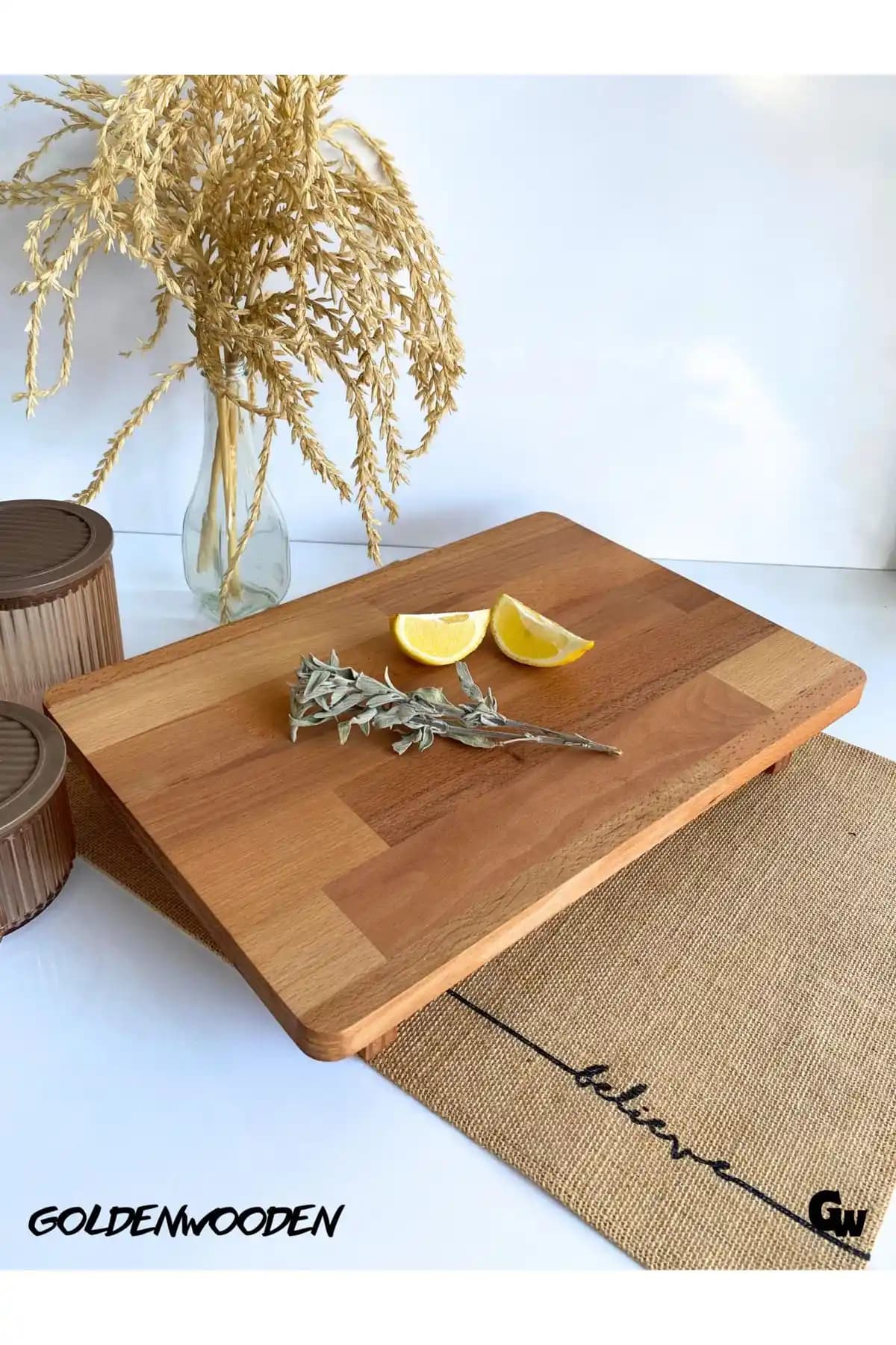 Ahşap Sunumların Dekorasyonda Kullanımı ve Trendleri