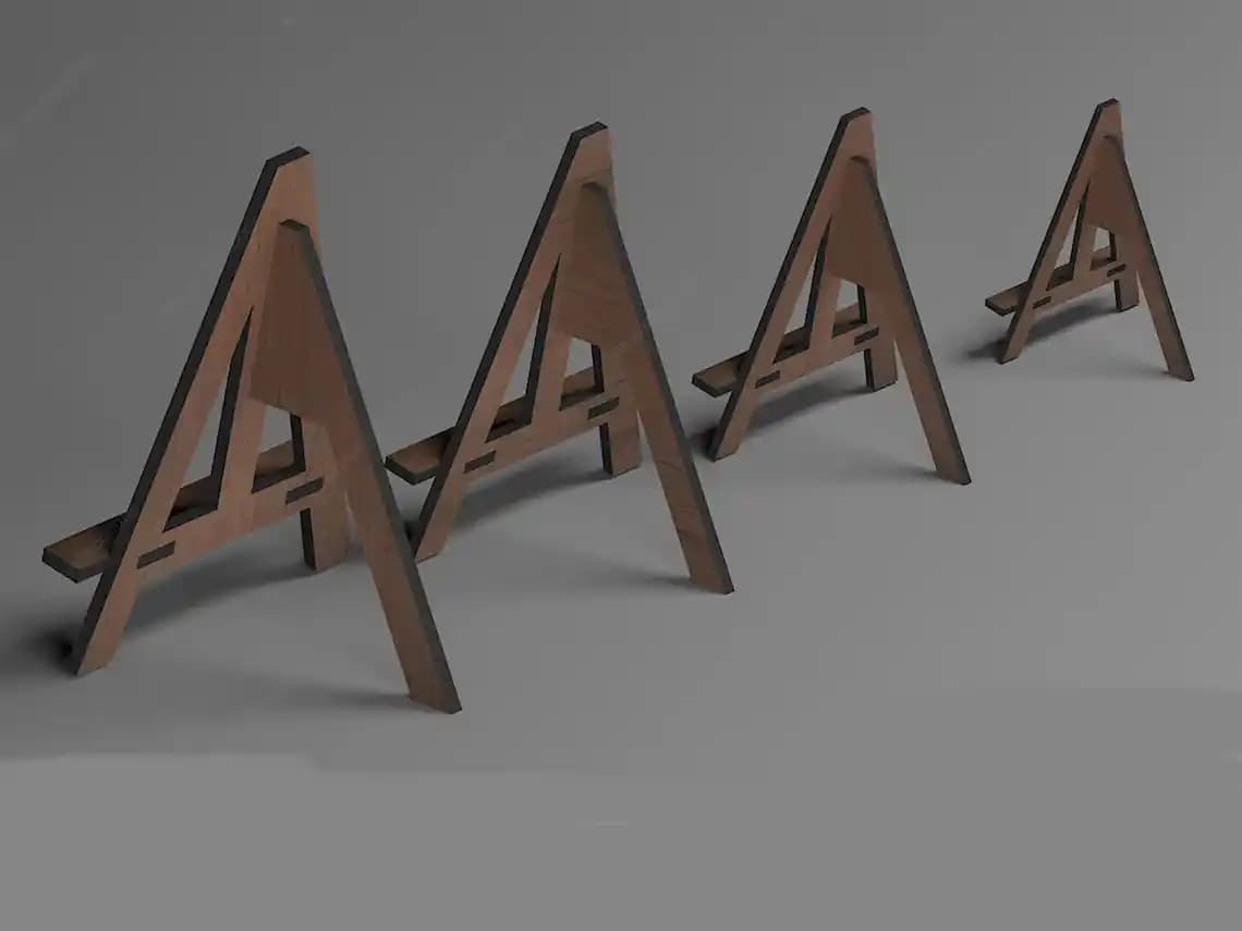 Ahşap Teşhir Ayaklarıyla Dekorasyonda Şıklık ve Fonksiyonellik Sağlayın