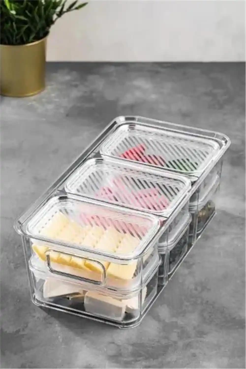 Akrilik Saklama Kabı Seçenekleri ve Dekorasyonda Kullanım İpuçları