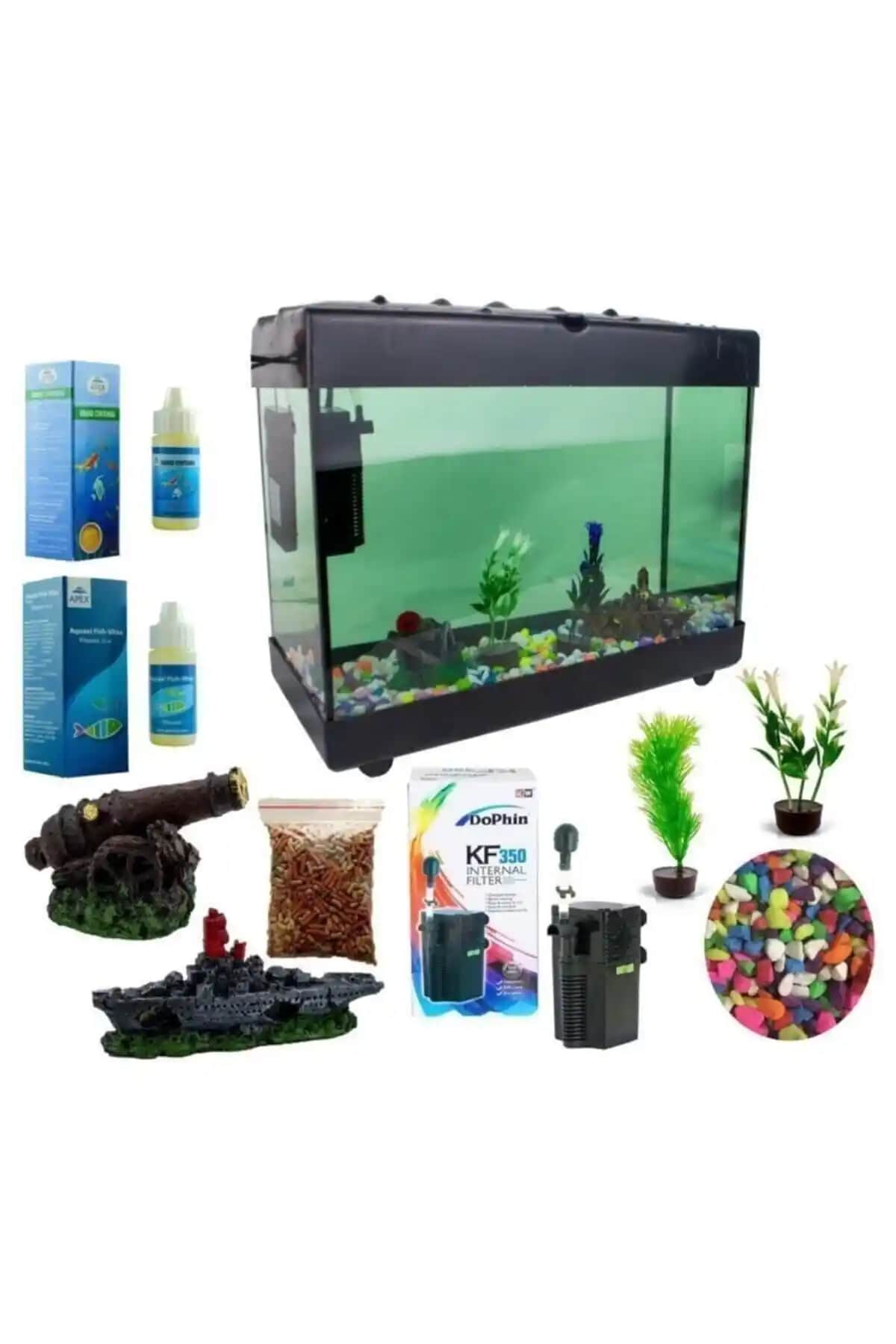 Akvaryum Setleri ile Ev Dekorasyonunda Doğallık ve Estetik Sağlama Rehberi