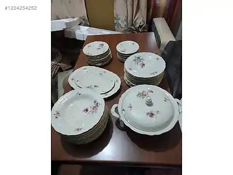 Alman Yemek Takımları: Estetik ve Dayanıklılığıyla Modern Dekorasyonun Vazgeçilmezi