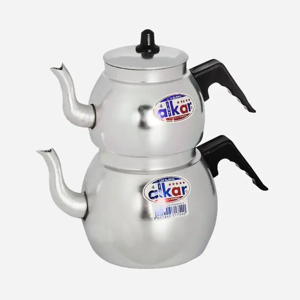 Alüminyum Çaydanlıklar: Estetik ve Fonksiyonelliğin Modern Dekorasyondaki Yeri