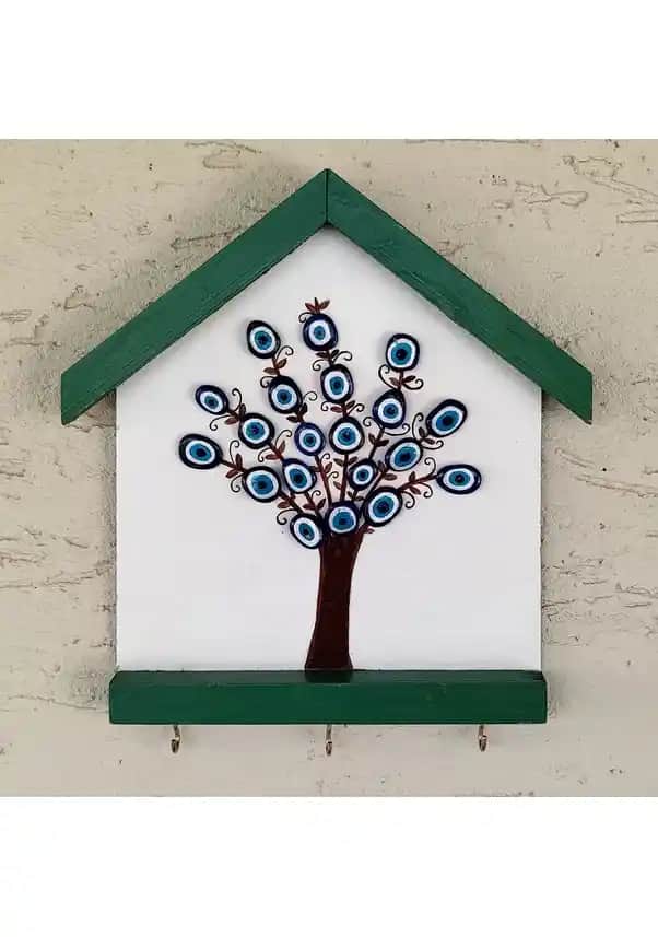 Anahtar Duvar Süsleri ile Mekanlarınızı Şık ve İşlevsel Hale Getirin