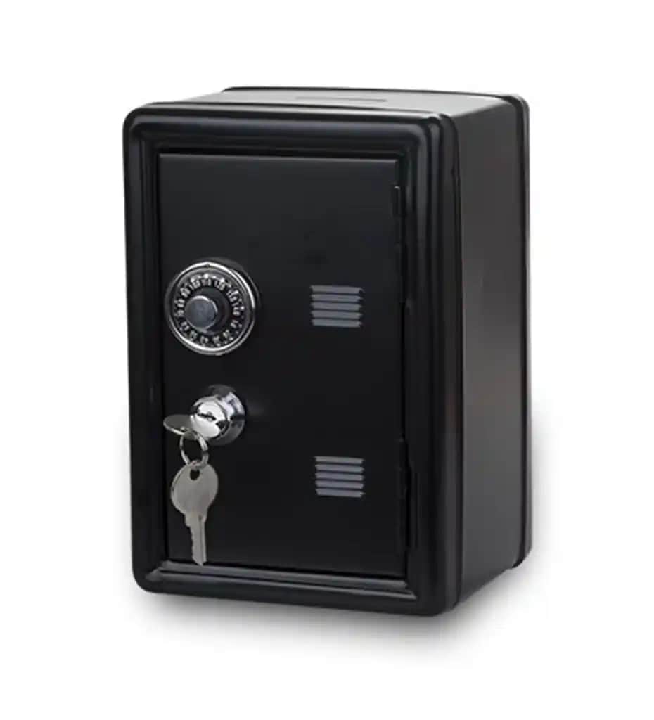 Anahtarlı kumbara modelleri ve tasarruf için dekoratif seçimler