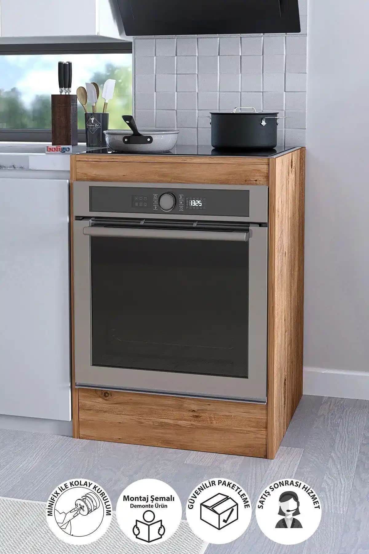 Ankastre Dolaplar ile Modern ve Fonksiyonel Mutfak Dekorasyonu Rehberi