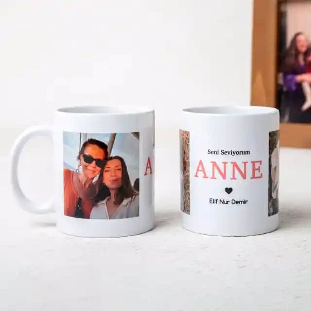 Anne Yazılı Kupalar: Sevgi ve Anlam Dolu Günlük Kullanım Hediye Seçenekleri