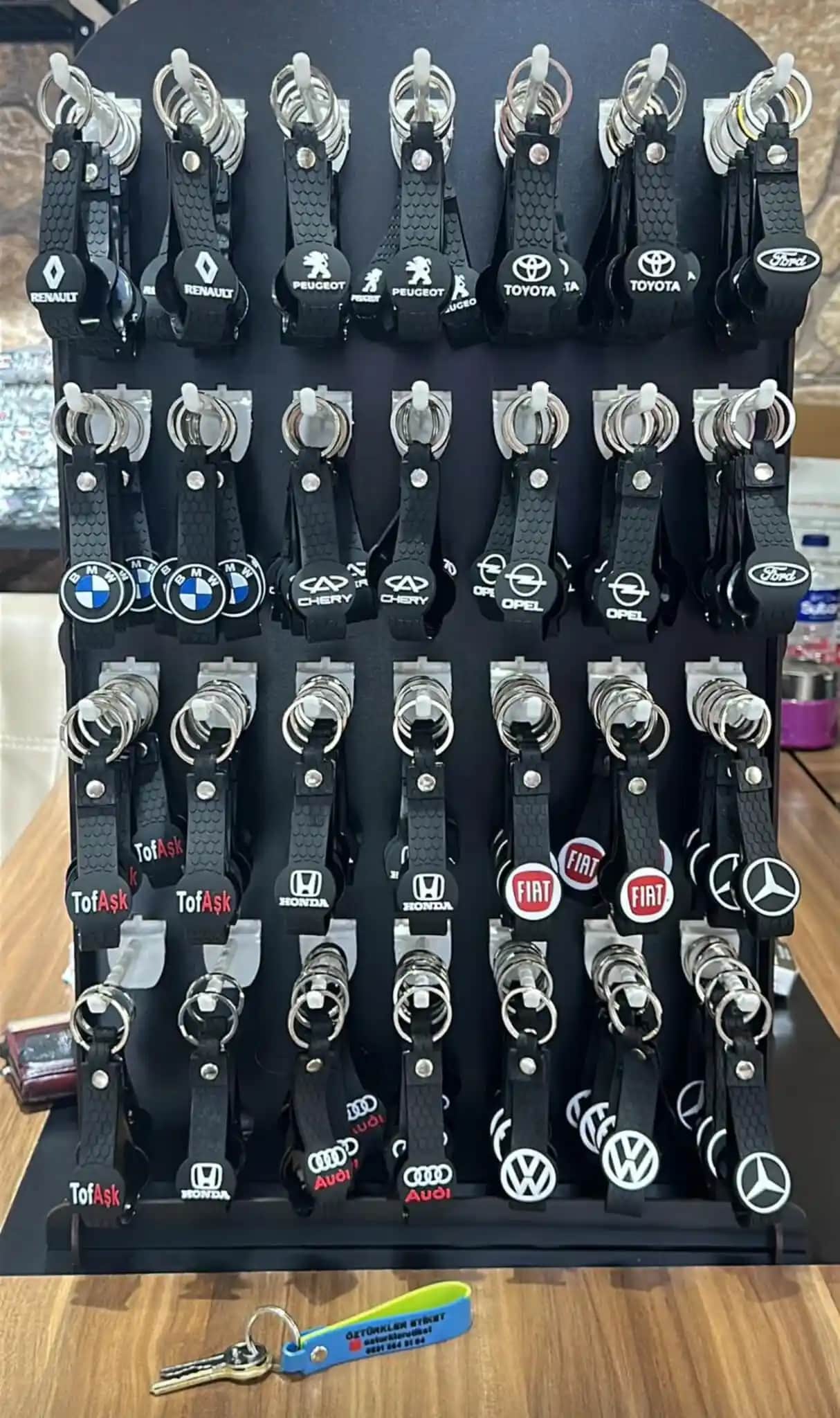 Araba Anahtarlıklarının Dekorasyon ve Mobilya Dünyasındaki Yeri ve Seçenekleri