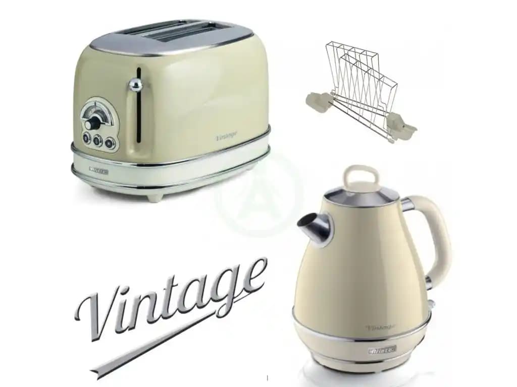 Ariete Vintage Set ile Evinize Nostaljik ve Şık Bir Dokunuş Katın