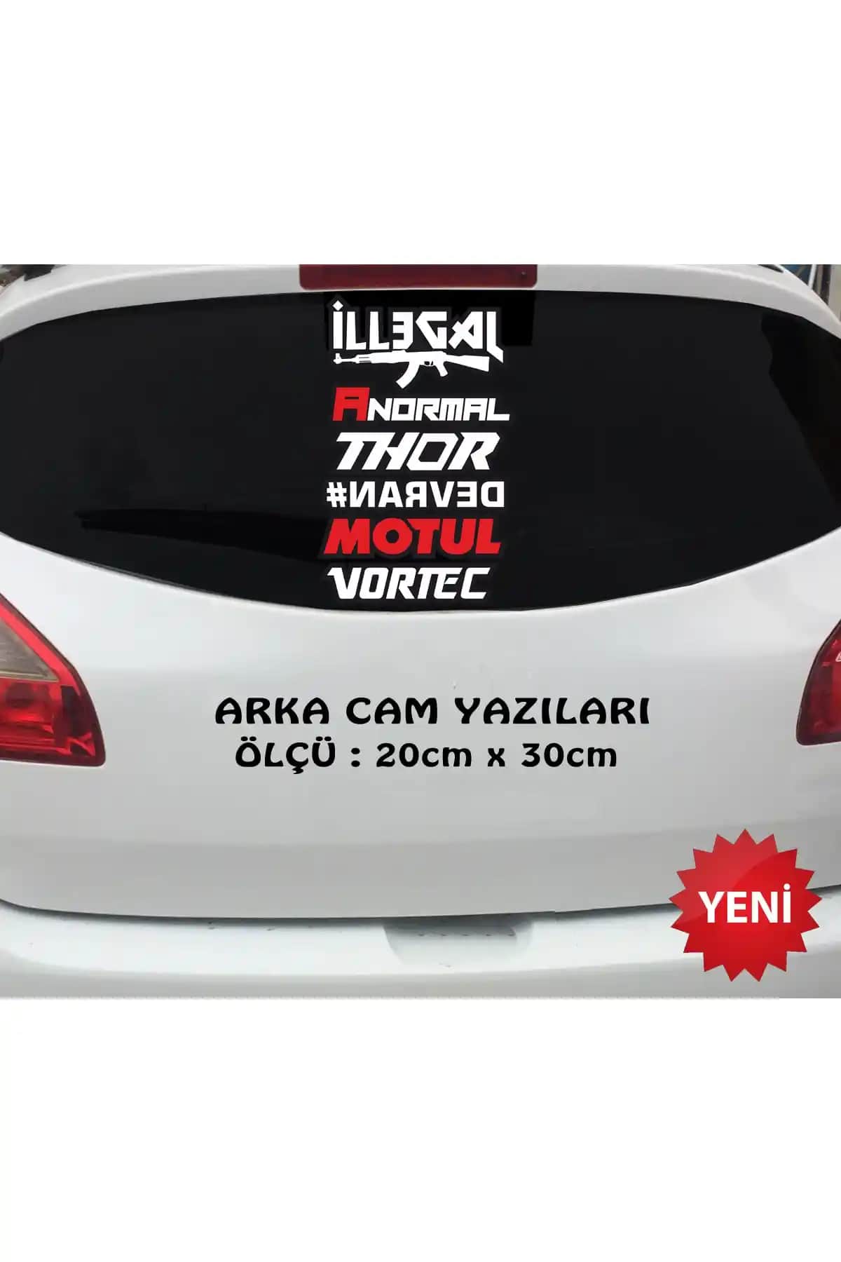Arka Cam Yazılarıyla Aracınıza Kişisel Dokunuşlar Katmanın Yolları ve Dekorasyon Fikirleri