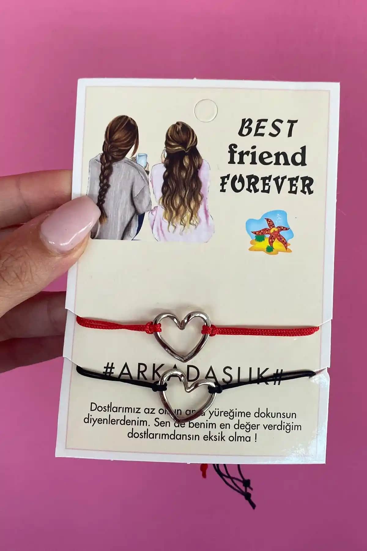 Arkadaşlık Bilekliği 2'li Setleri ile Dekorasyon ve Mobilya Trendlerini Yansıtın