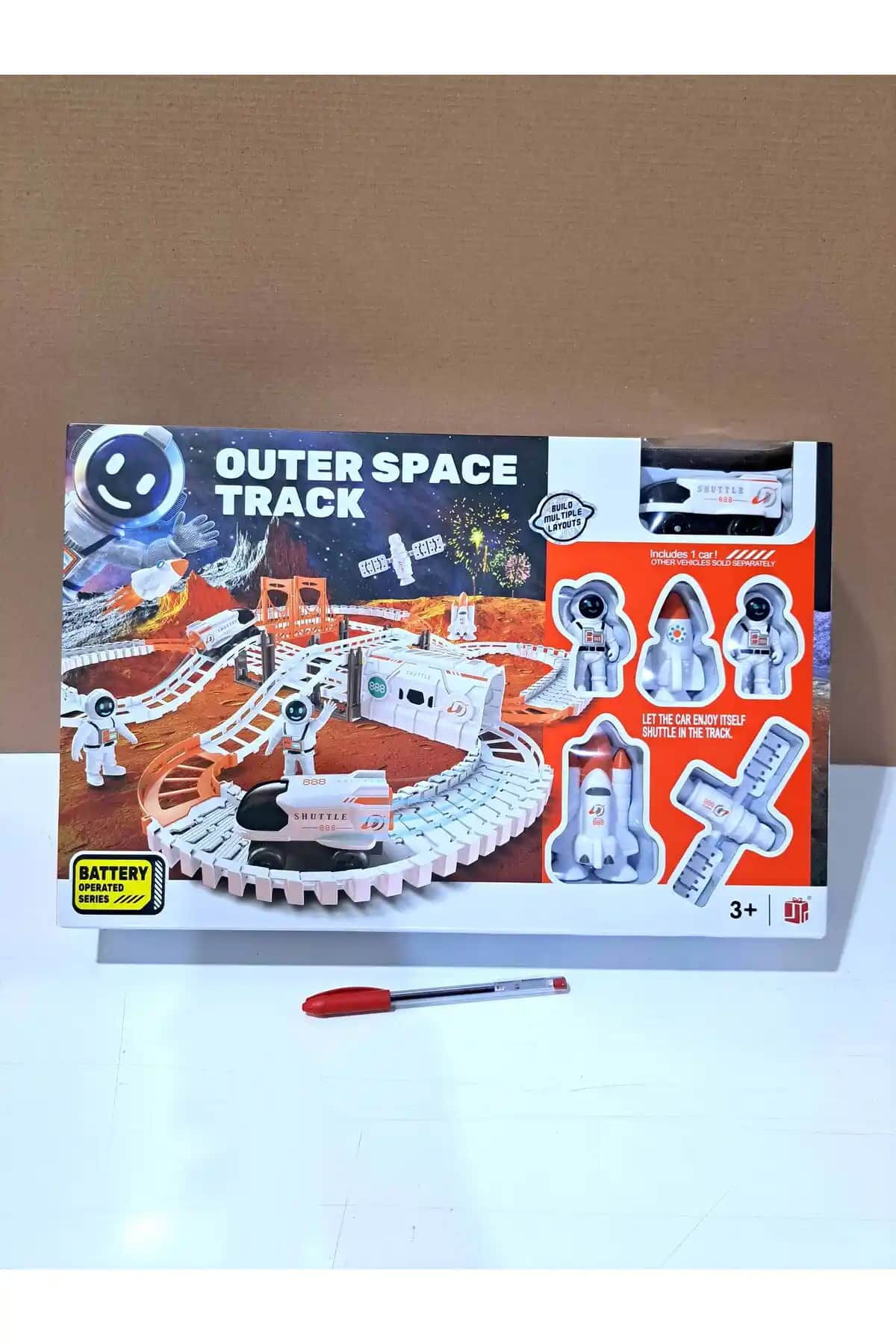 Astronot Oyuncak Setleri ve Uzay Temalı Mobilyalar ile Çocuk Odalarını Yenileyin