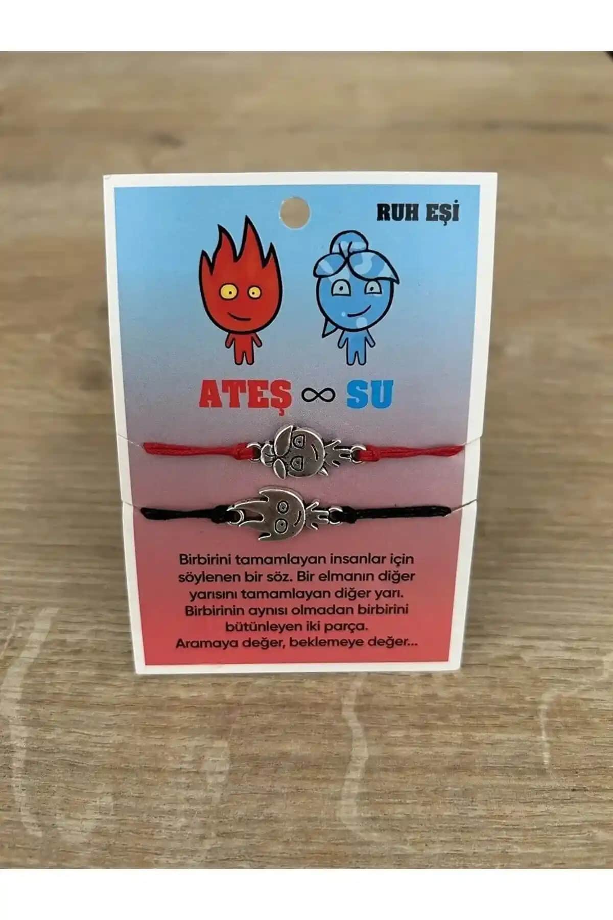 Ateş ve Su Bileklikleri: Sevgi ve Bağların Sembolü Modern Takı ve Dekorasyon Seçenekleri