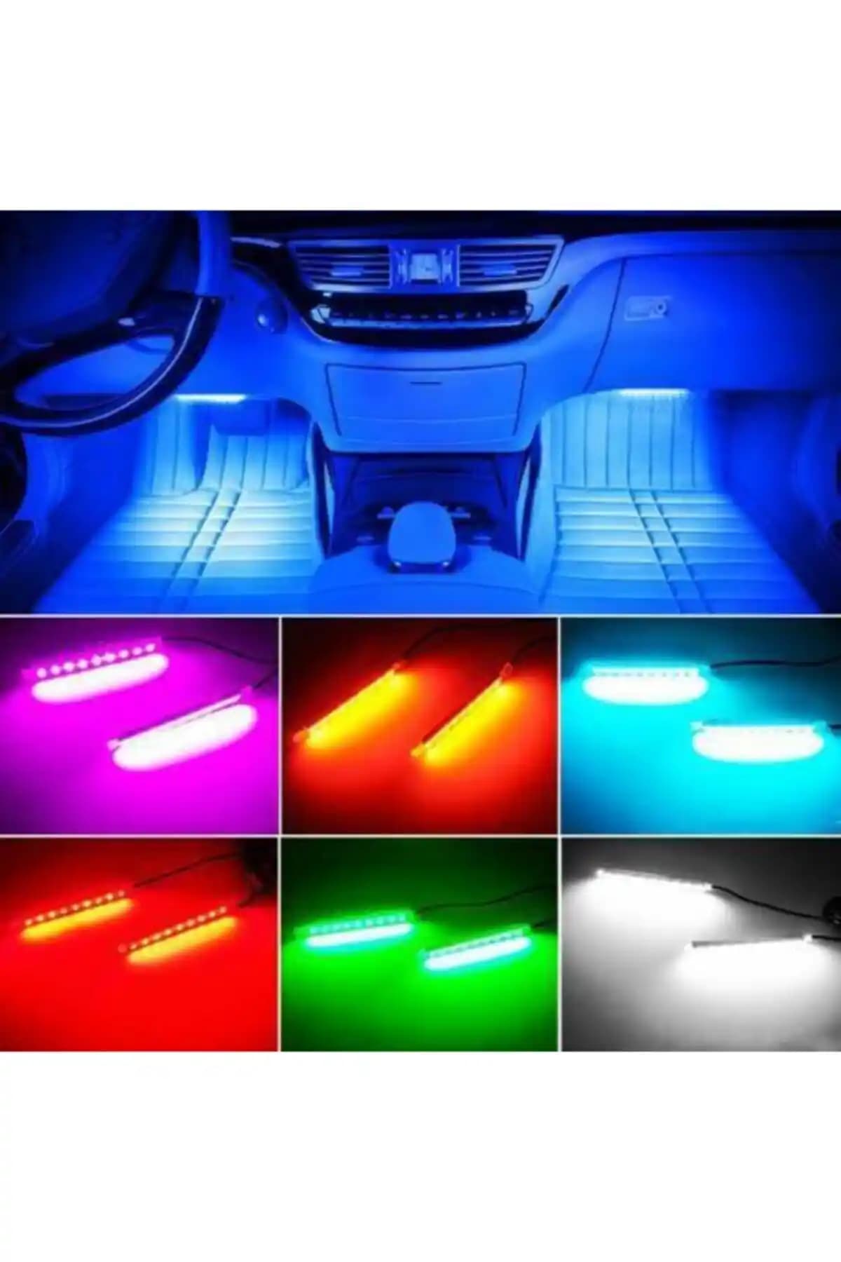 Ayak Altı LED ile Modern Dekorasyon ve Güvenlik İçin En İyi Çözümler