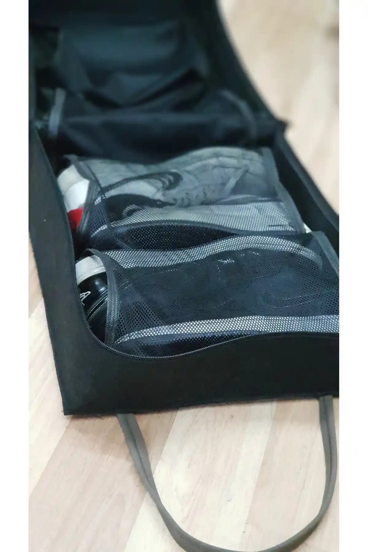 Ayakkabı Bavulları ile Seyahatlerinizi Daha Konforlu ve Düzenli Hale Getirin