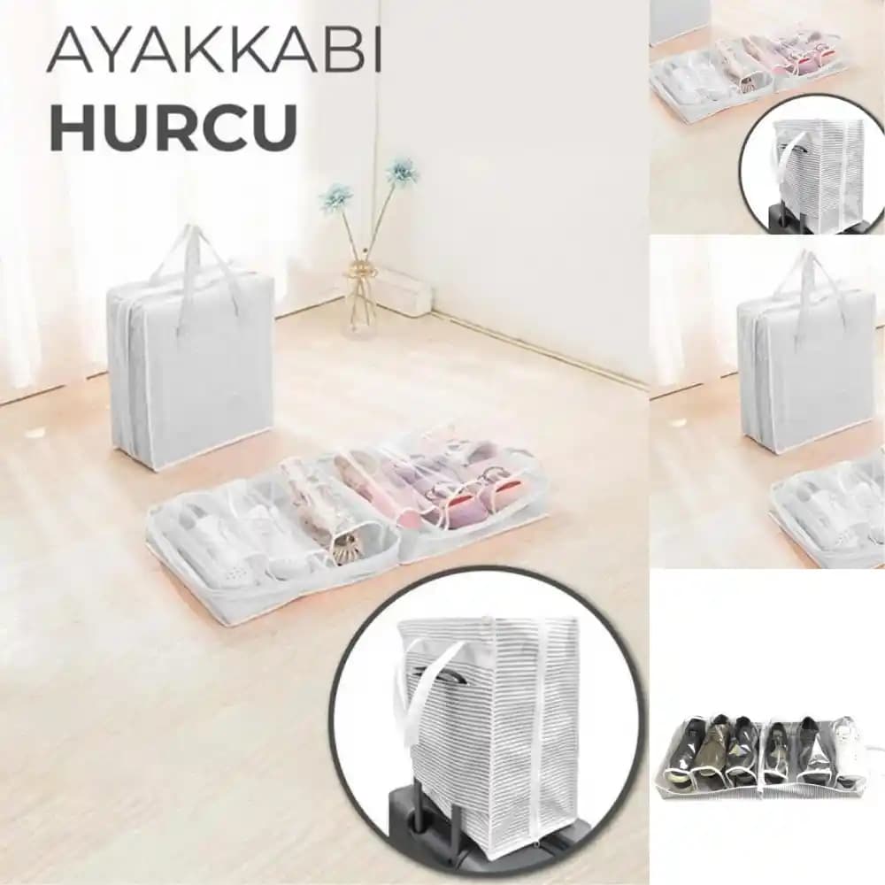 Ayakkabı Hurcu Nedir ve Mağaza Dekorasyonunda Kullanım Avantajları