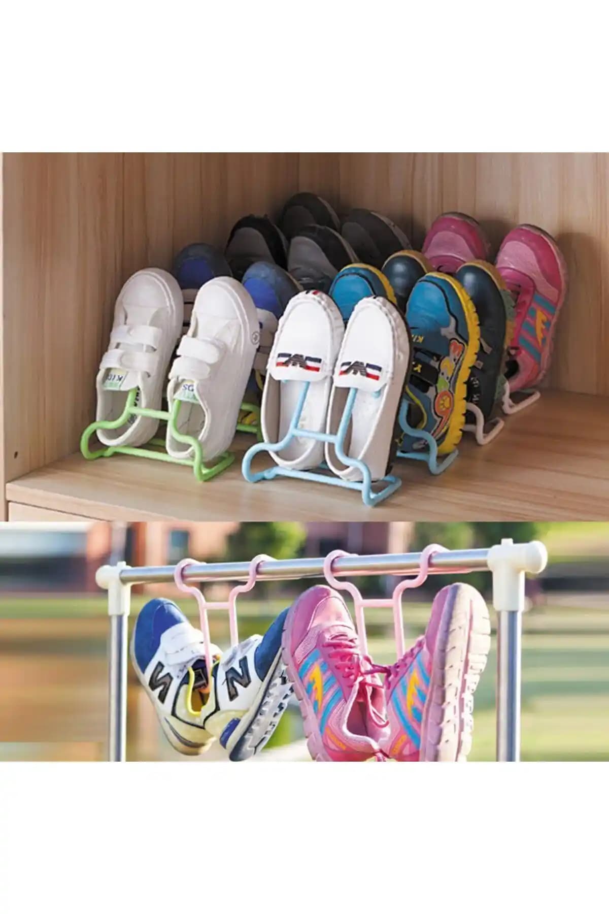 Ayakkabı Koyma Aparatları ile Ev Dekorasyonunda Pratik ve Şık Çözümler