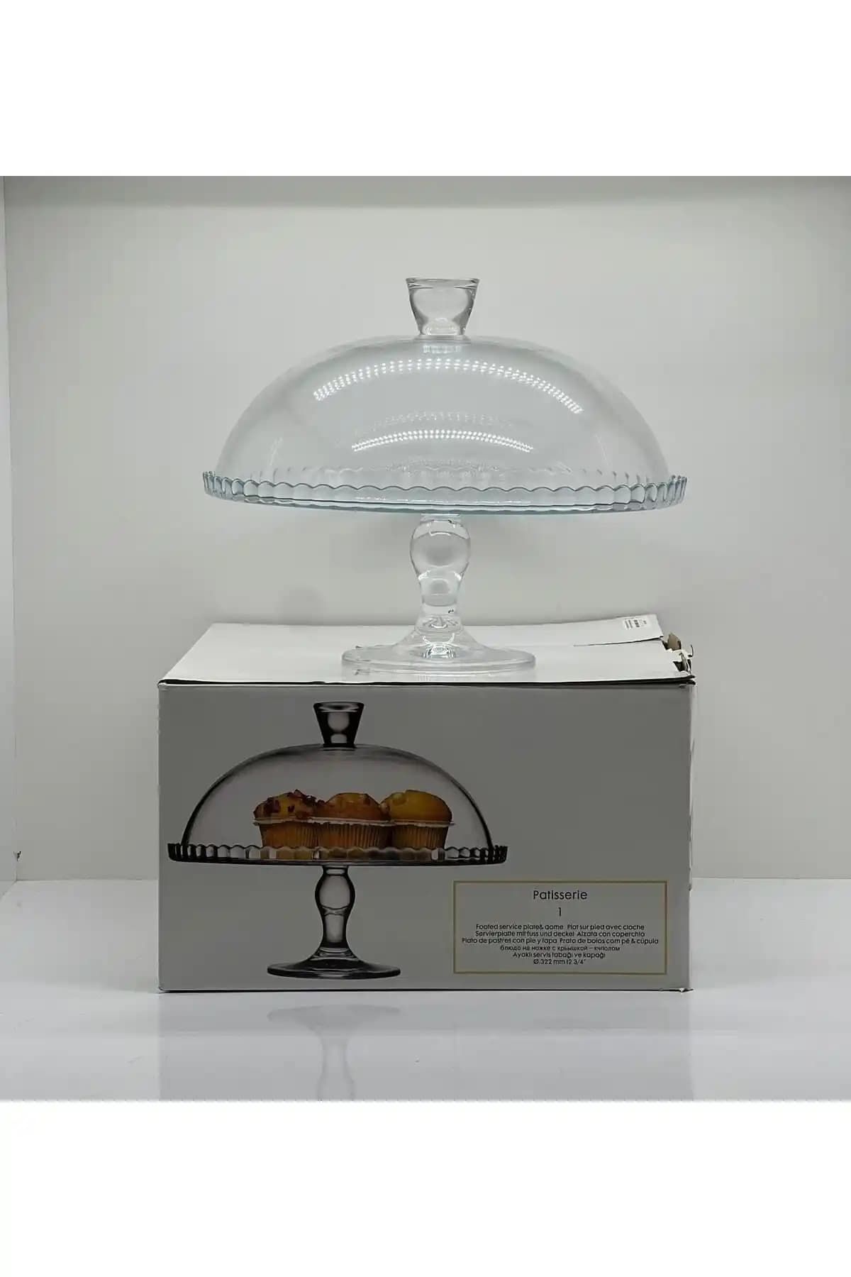 Ayaklı ve Kapaklı Servis Tabağı Seçenekleriyle Modern Dekorasyonda Şıklık ve Fonksiyonellik