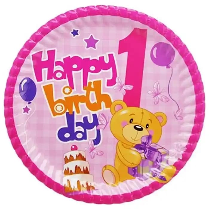 Ayıcıklı Tabaklar: Çocuk Odaları ve Partiler İçin Sevimli ve İşlevsel Dekoratif Çözümler