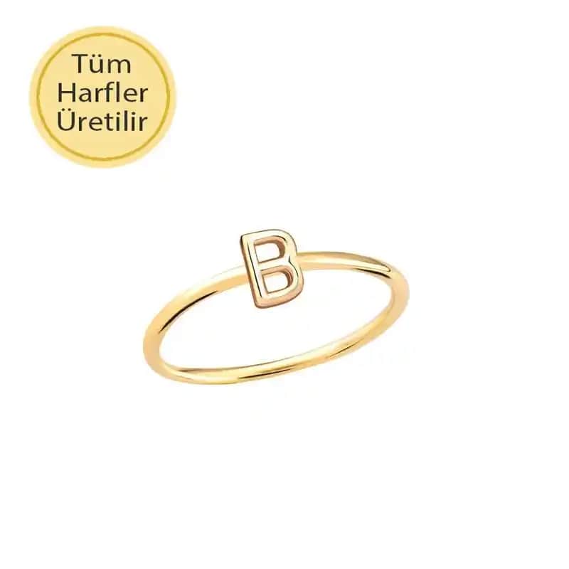 B Harfli Altın Yüzükler: Dekorasyonda Modern ve Şık Trendler Analizi