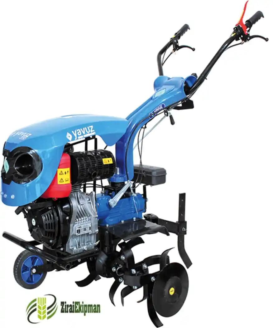 Bahçe Çapa Makinesi Seçimi ve Kullanımı Rehberi Toprak İşlemenin Etkili Yolu