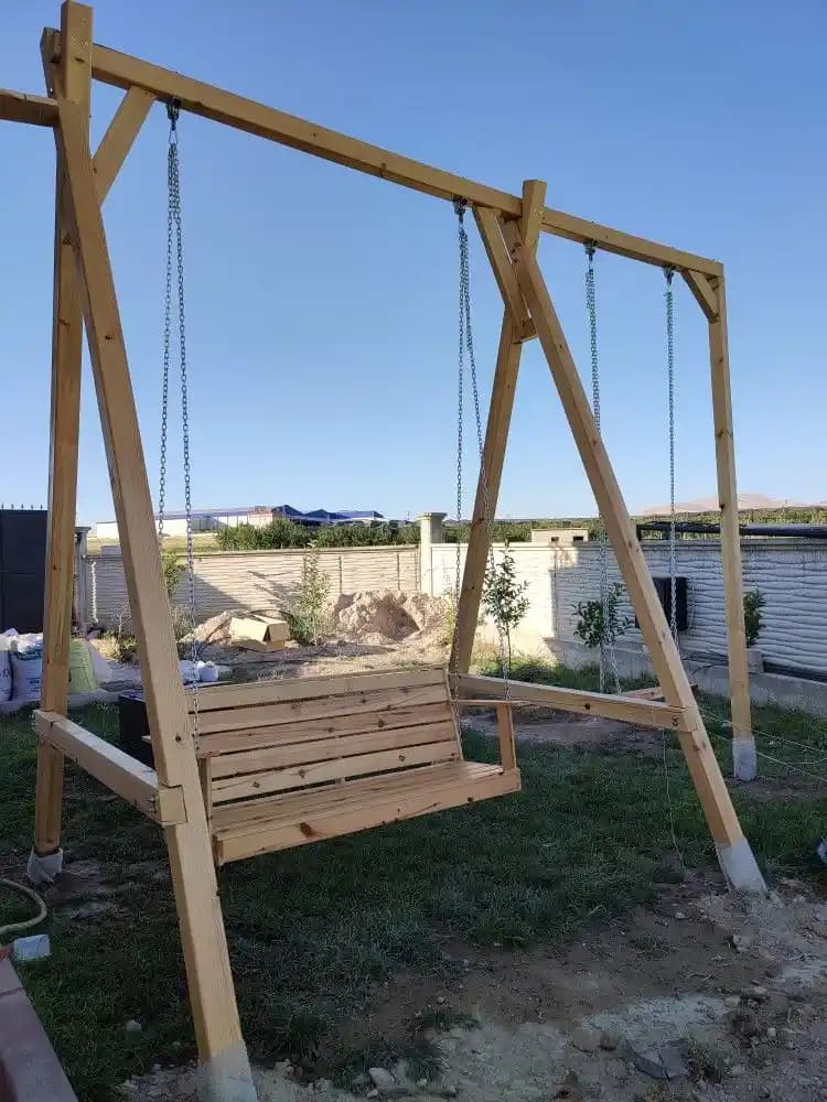 Bahçe Salıncağı Yapımı: Adım Adım Güvenli ve Estetik Bir Dekorasyon Projesi