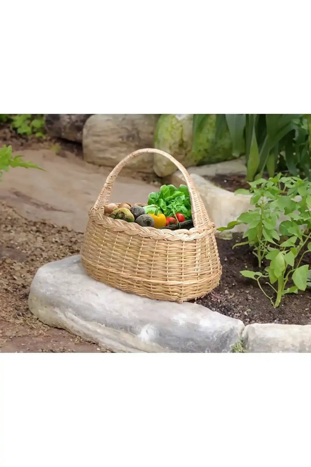 Bahçe Sepetleri ile Doğal ve Şık Dekorasyon İpuçları ve Kullanım Alanları