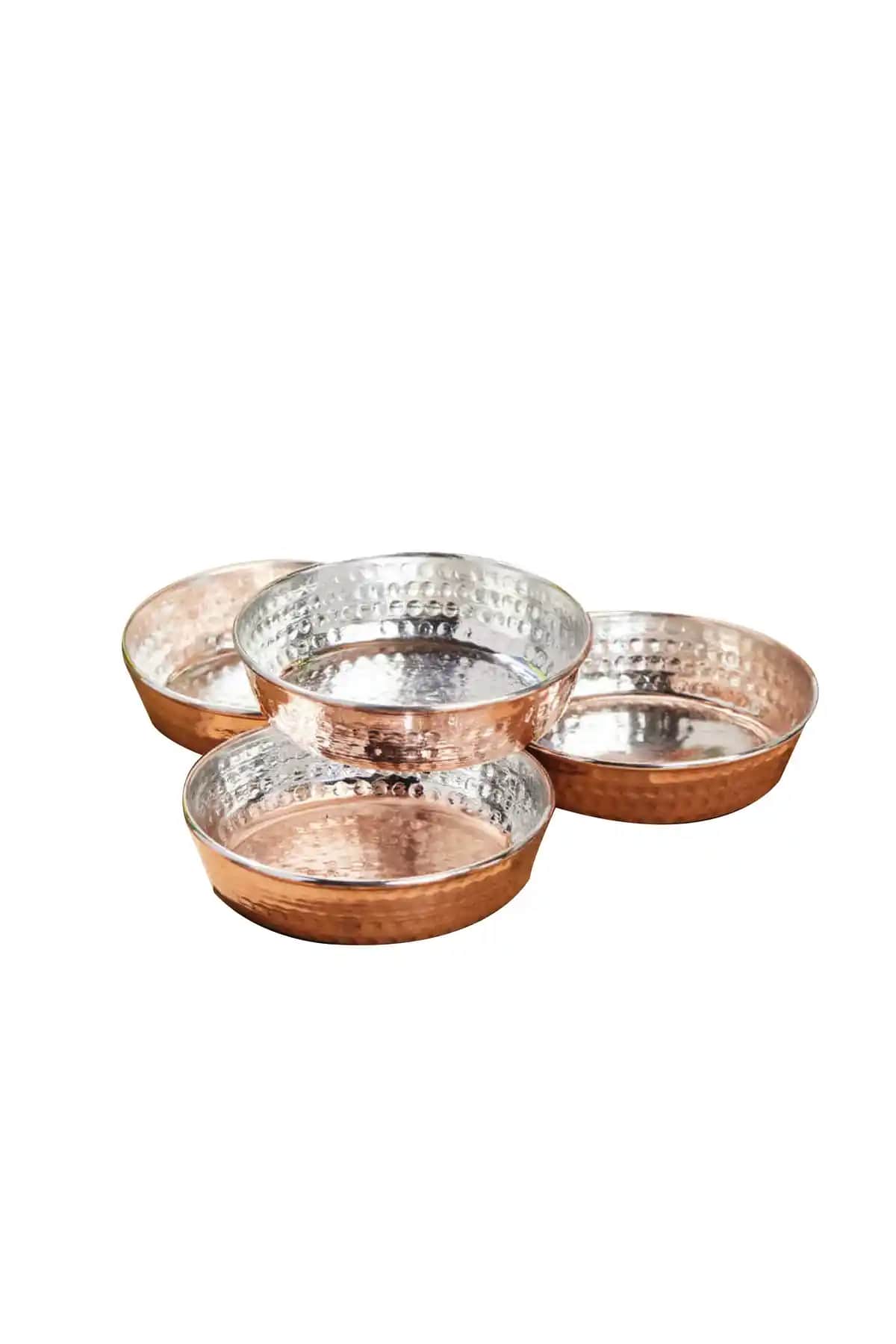 Bakır Meze Tabağıyla Dekorasyon ve Mobilyada Zarafetin En Güzel Yolu