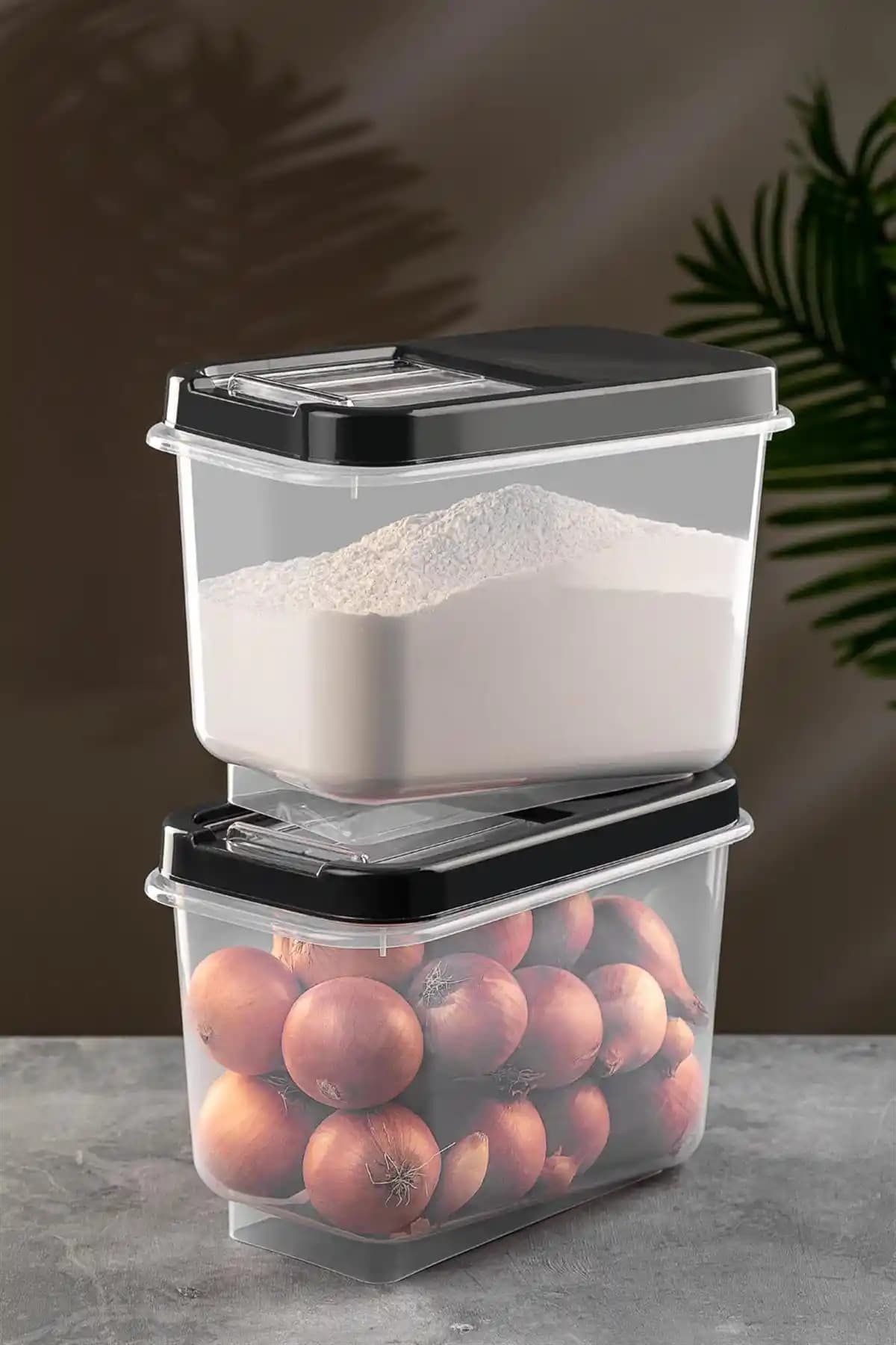 Bakliyat Saklama Kabı Seçerken Dikkat Edilmesi Gerekenler ve Mutfak Dekorasyonundaki Rolü