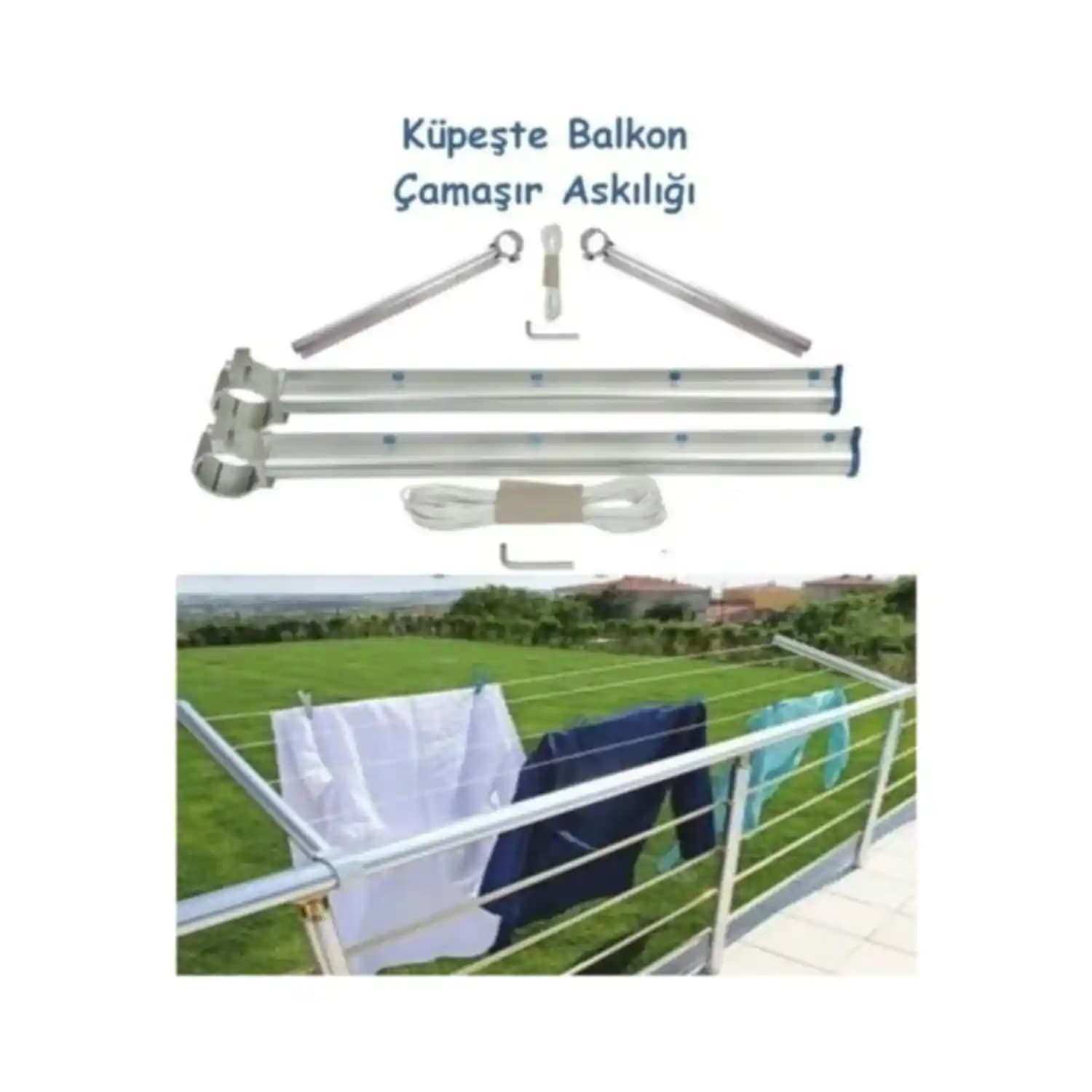 Balkon Çamaşır Askılığı Seçimi ve Modelleri Hakkında Kapsamlı Rehber