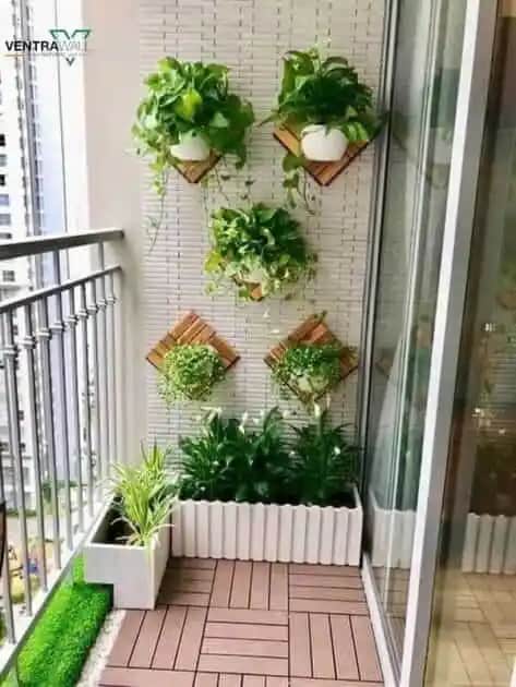 Balkon Duvar Süsleri ile Mekâna Şıklık ve Ferahlık Katmanın Yolları