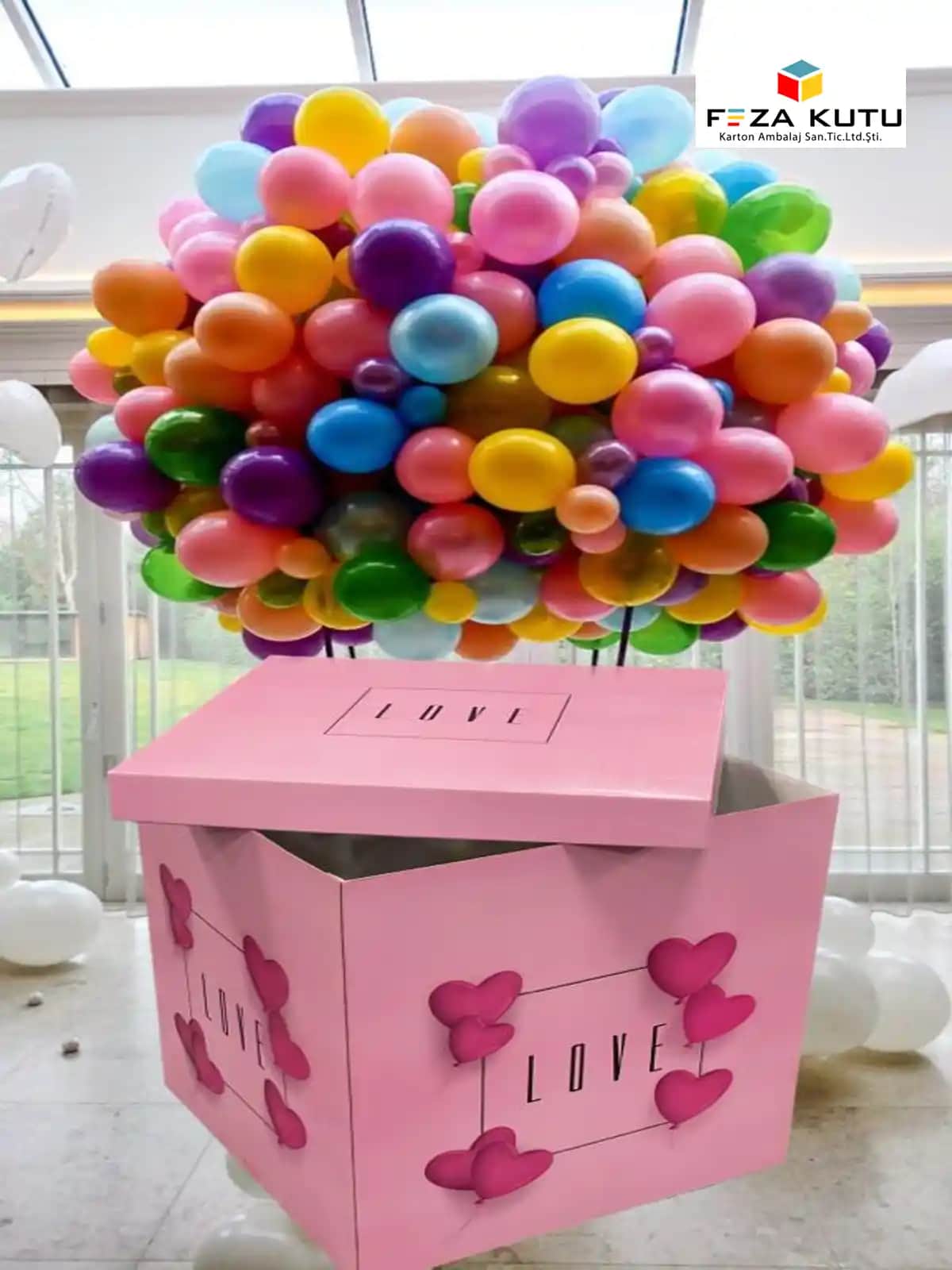 Balon Kutuları: Dekorasyon ve Hediyeliklerde Yaratıcı Çözümler ve Trendler