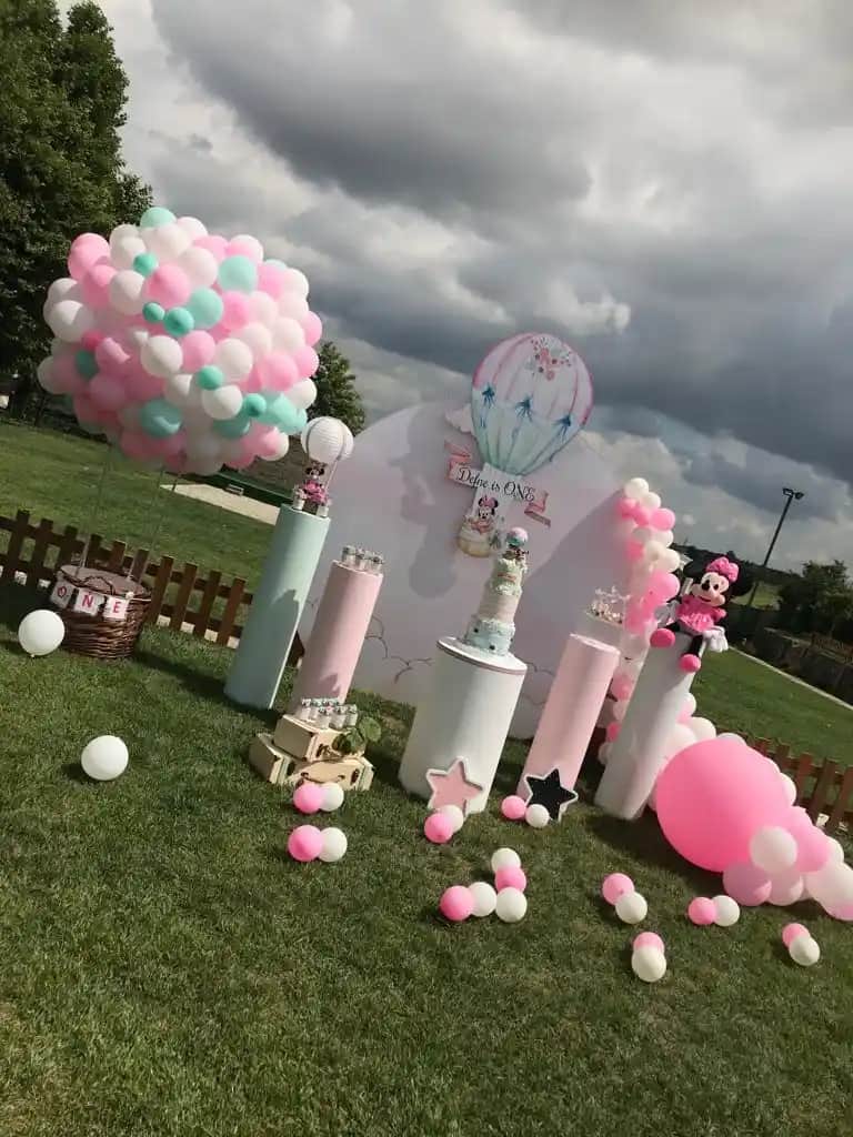 Balon Sepetleri ile Dekorasyonda Yaratıcı ve Şık Dokunuşlar Yapmanın Yolları