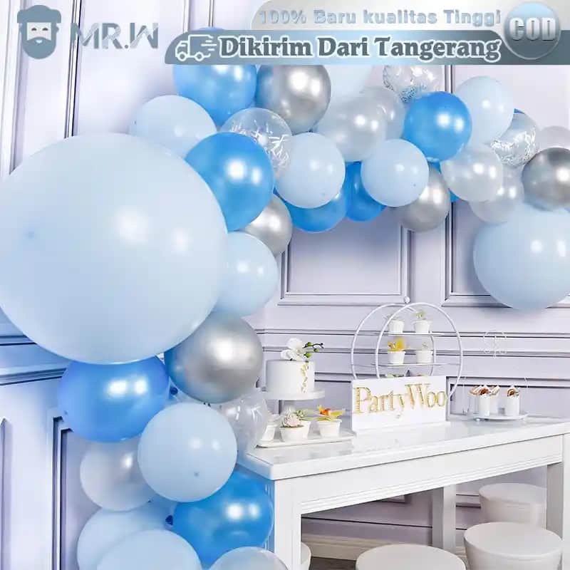 Balon Setleri ile Dekorasyonda Yenilikçi ve Çekici Çözümler Sunan Trendler