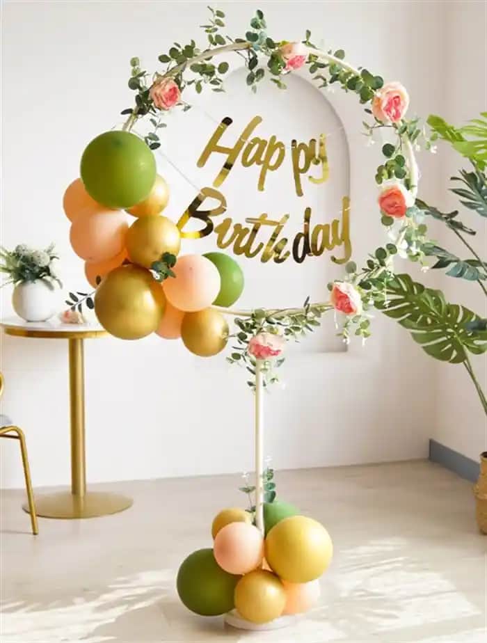 Balon Standları: Dekorasyon ve Partilerin En Şık Detayı