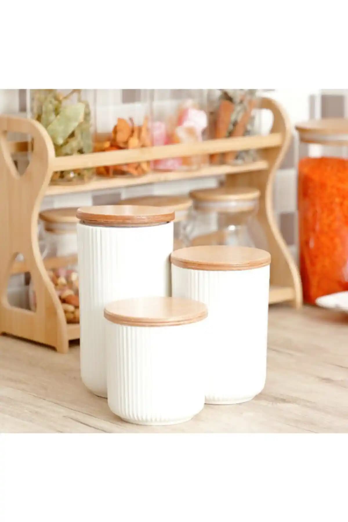 Bambu 3'lü Baharat Takımı ile Mutfakta Estetik ve İşlevselliği Bir Arada Sağlayın