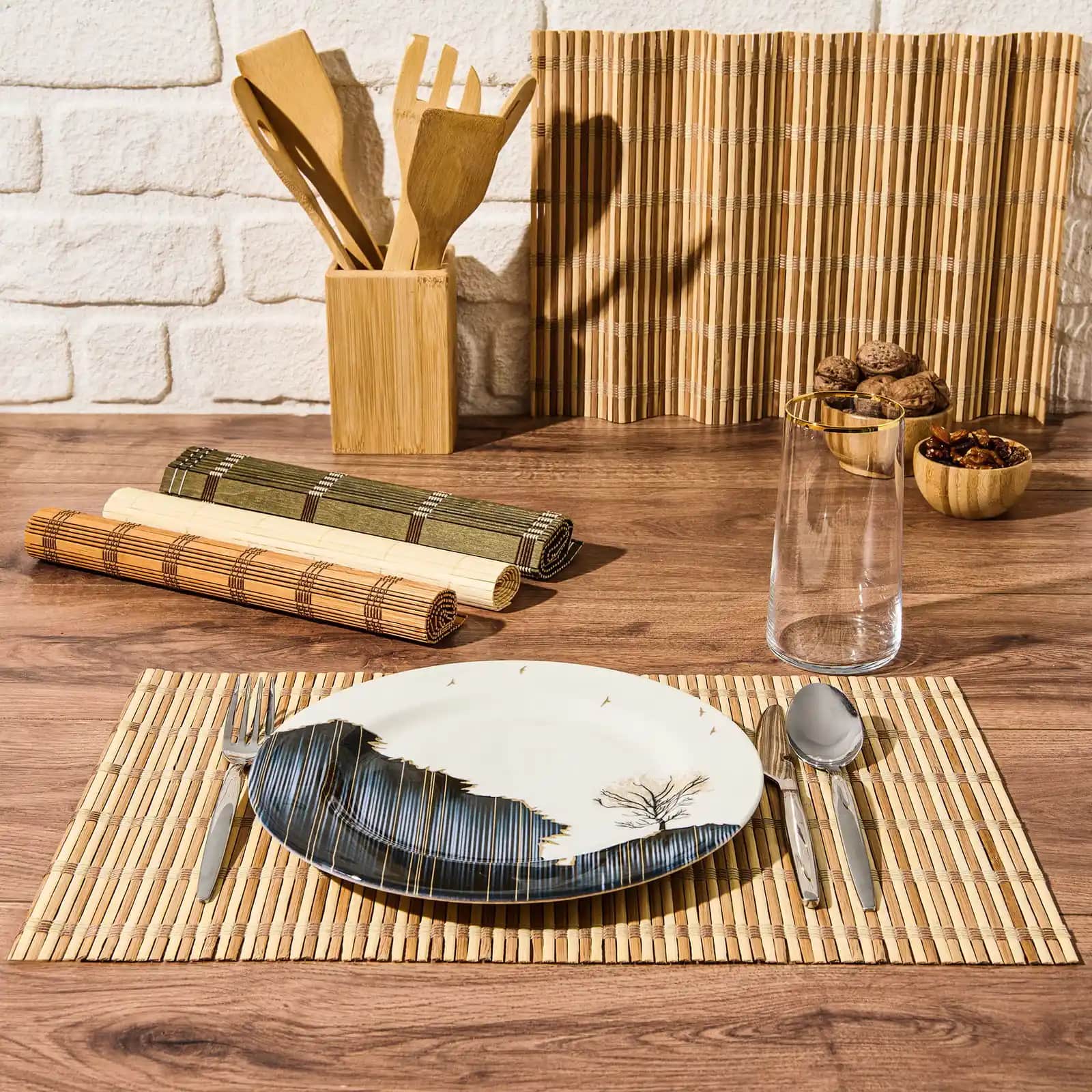 Bambu Amerikan Servisleri ile Sofralarınıza Doğal ve Şık Dokunuşlar