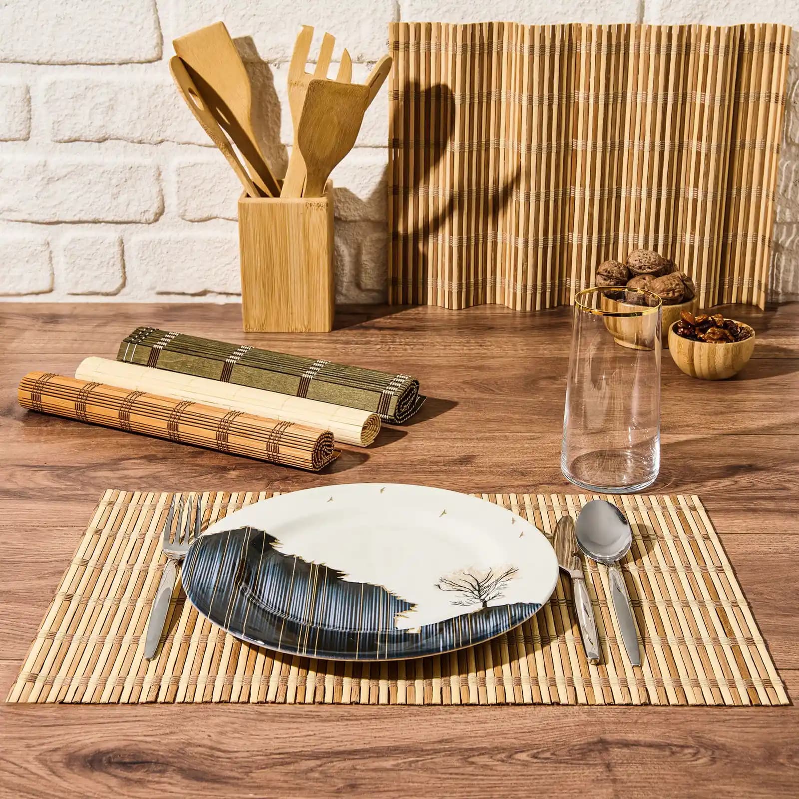 Bambu Amerikan Servisleri ile Sofralarınıza Doğal ve Şık Dokunuşlar