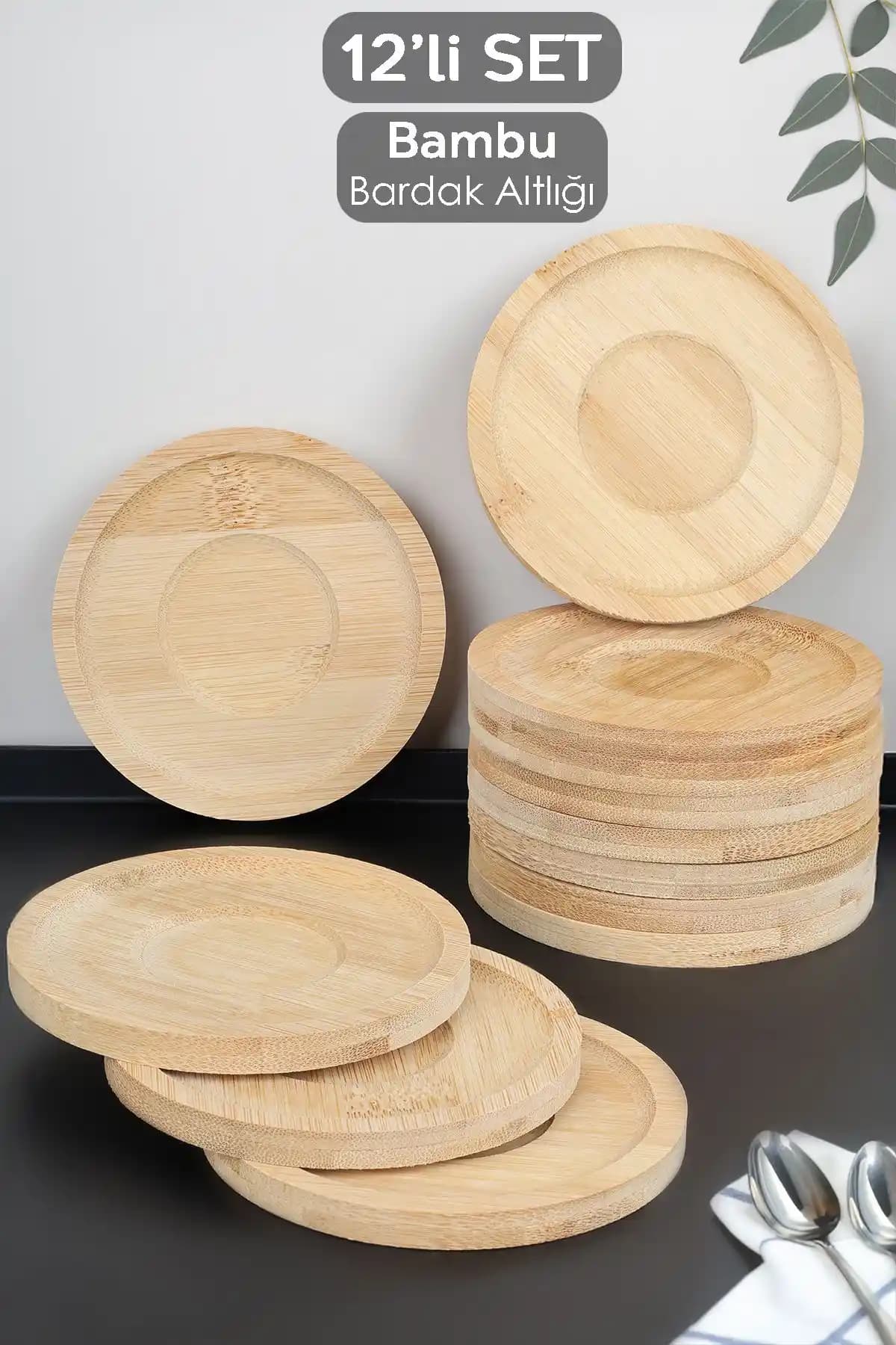 Bambu Bardak Altlığı ile Dekorasyonunuza Doğal ve Şık Bir Dokunuş