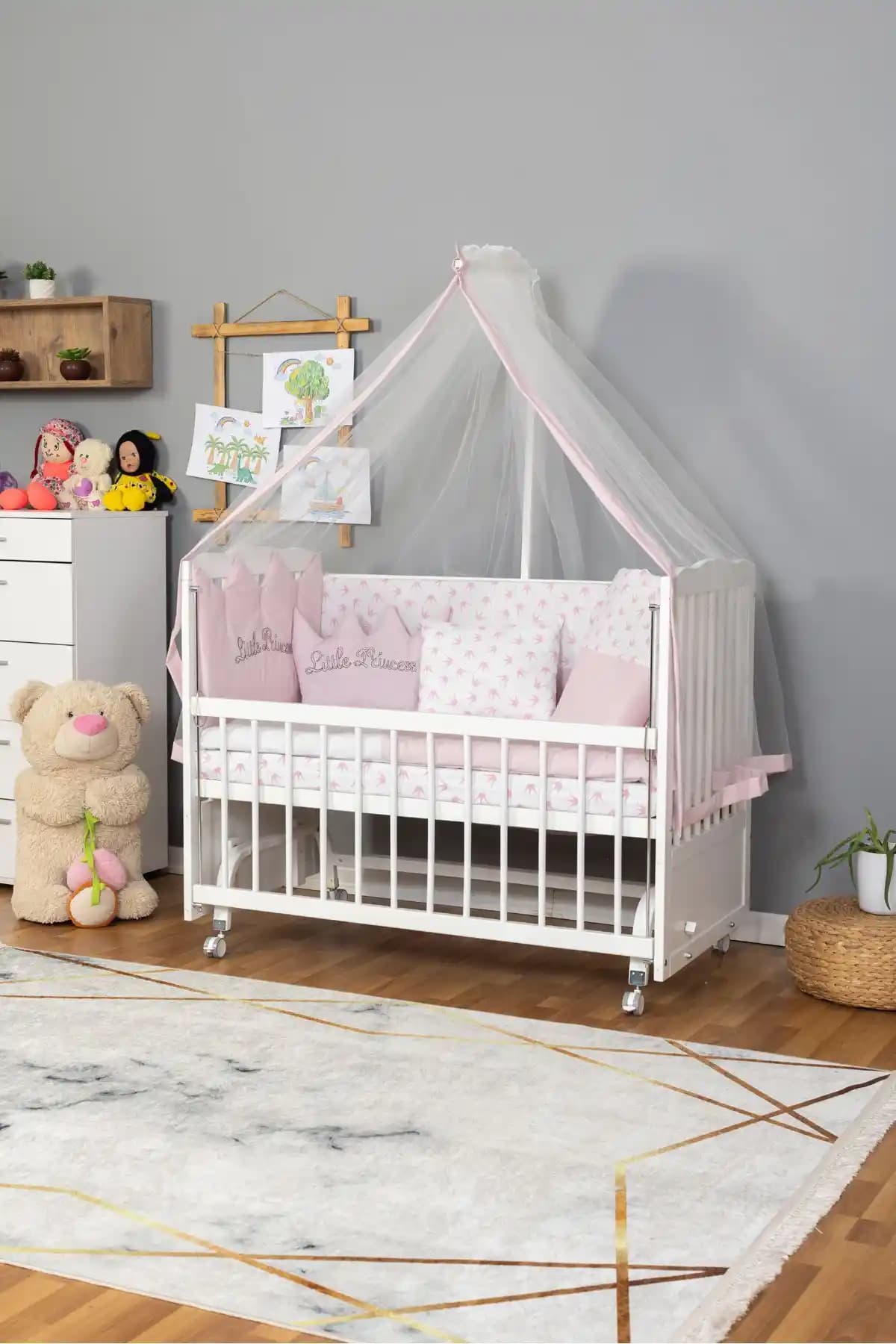 Bambu Beşik Uyku Setleri: Sağlıklı, Sürdürülebilir ve Şık Bebek Uyku Çözümleri