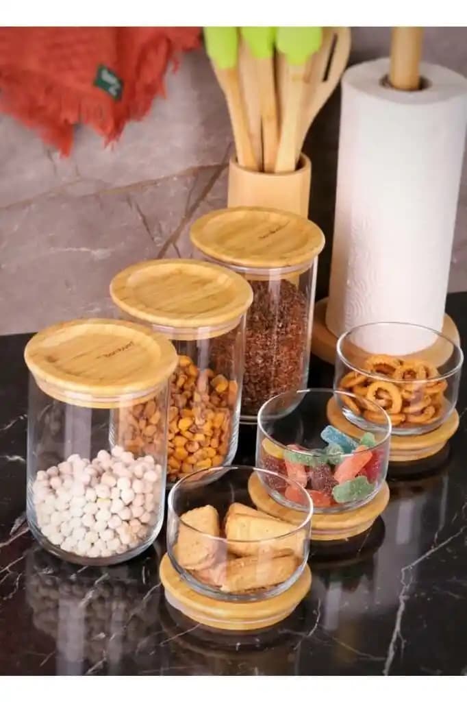 Bambu Cam Saklama Kabı: Doğal ve Şık Saklama Çözümünde Modern Yaklaşımlar