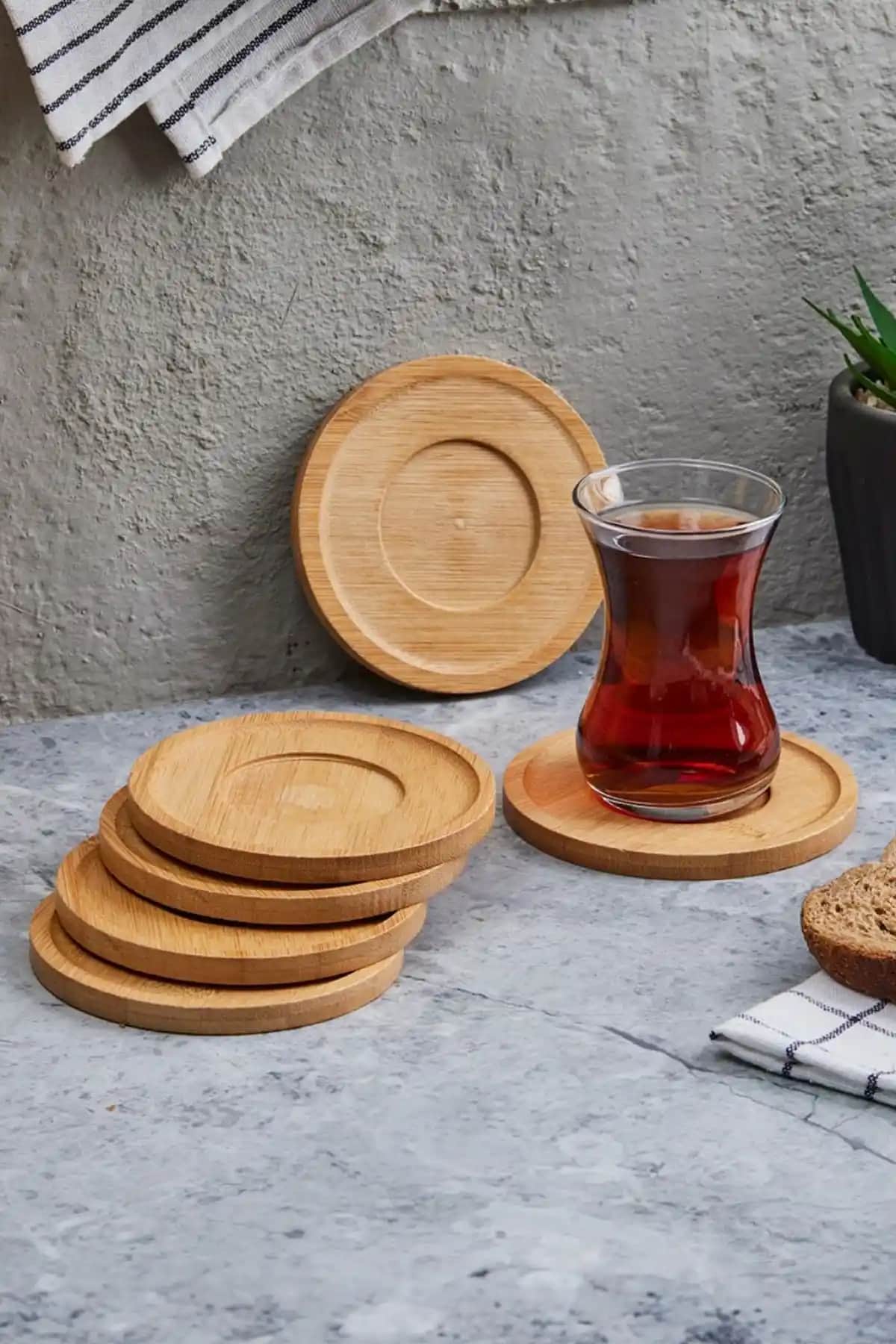 Bambu Çay Tabağı ile Doğal ve Şık Dekorasyon Fikirleri ve Avantajları