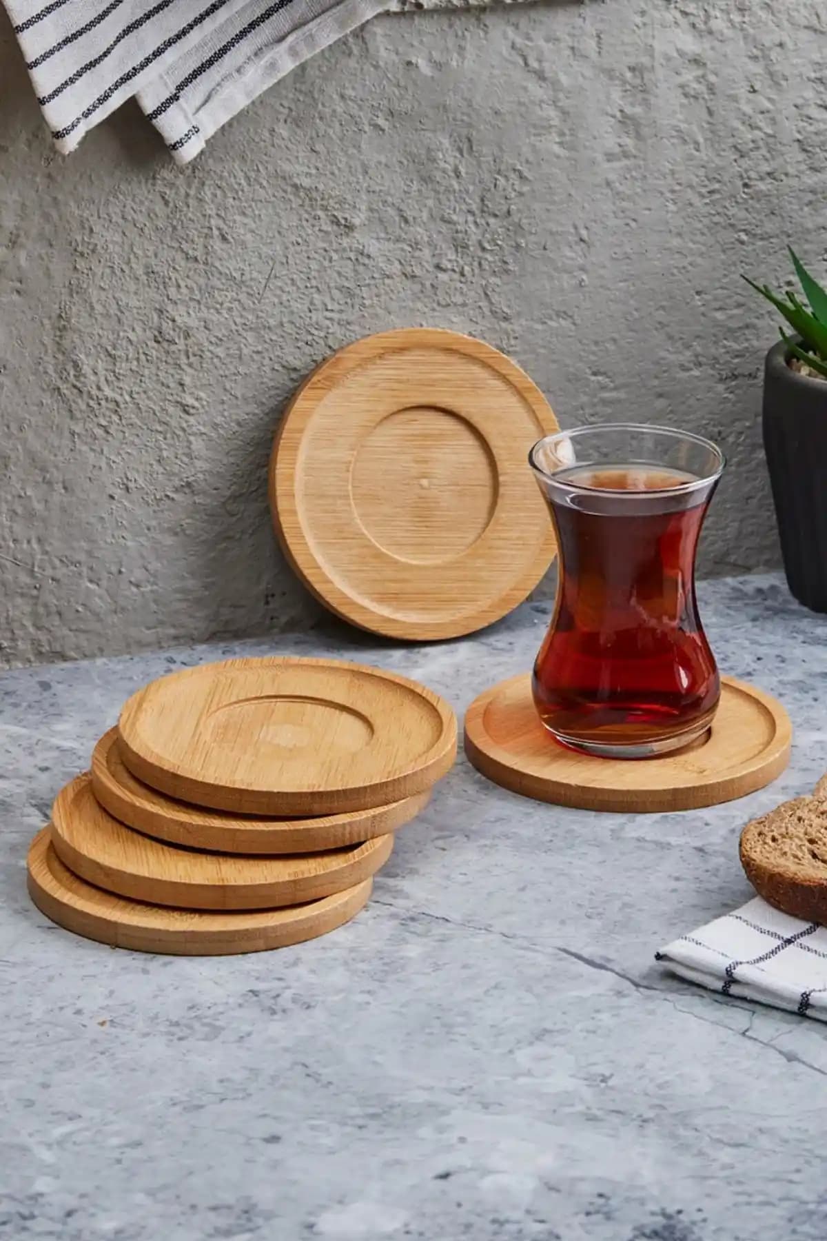 Bambu Çay Tabağı ile Doğal ve Şık Dekorasyon Fikirleri ve Avantajları