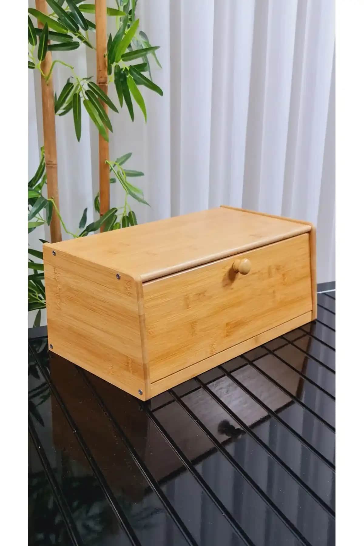 Bambu Ekmek Kutuları: Doğal ve Şık Mutfağınız İçin Pratik Saklama Çözümleri